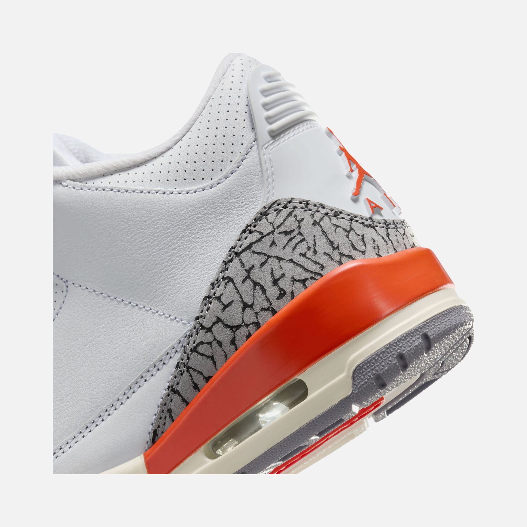 Nike Air Jordan 3 Retro Kadın Spor Ayakkabı