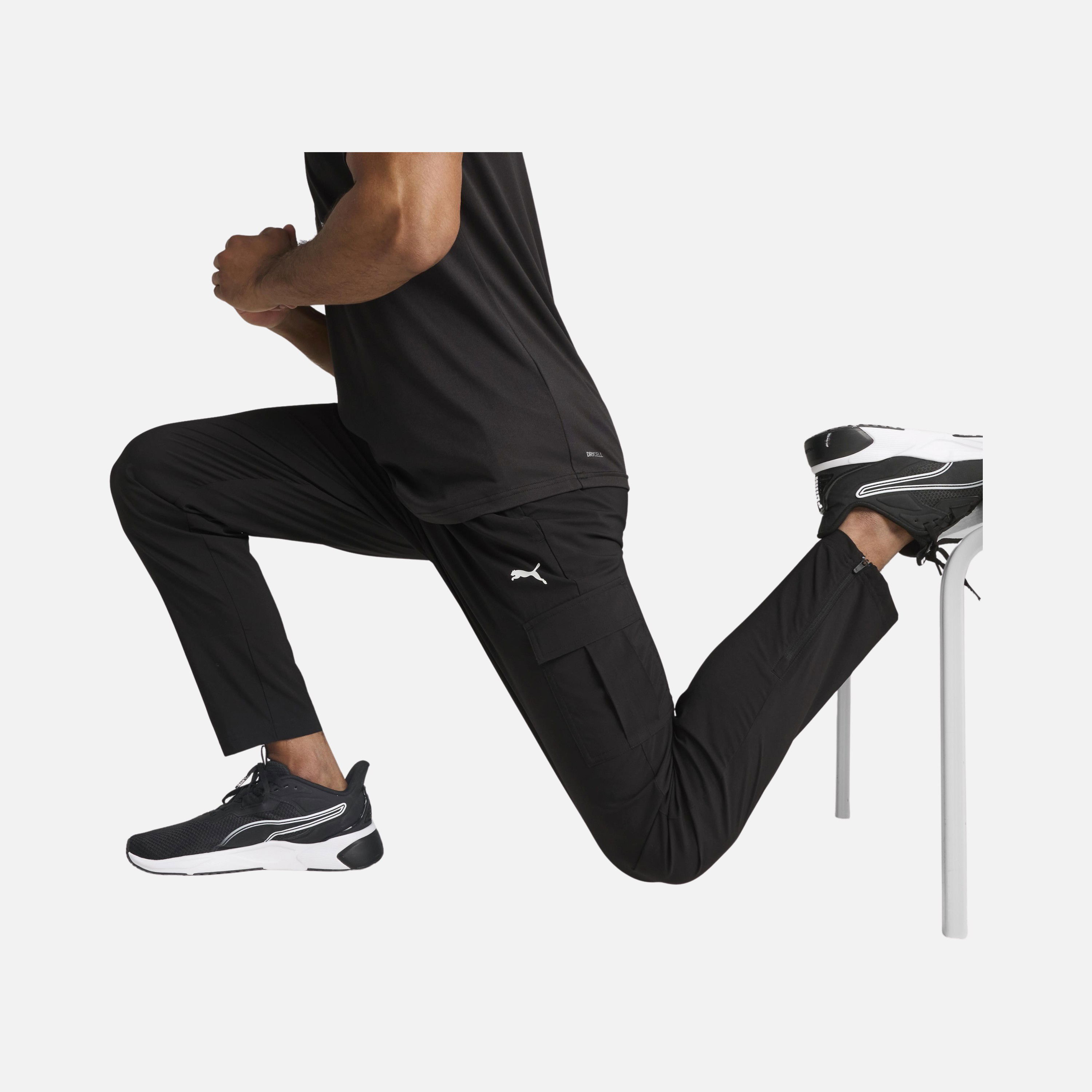 Puma DryCELL TAD Tech Woven Cargo Regular-Fit Training Erkek Eşofman Altı