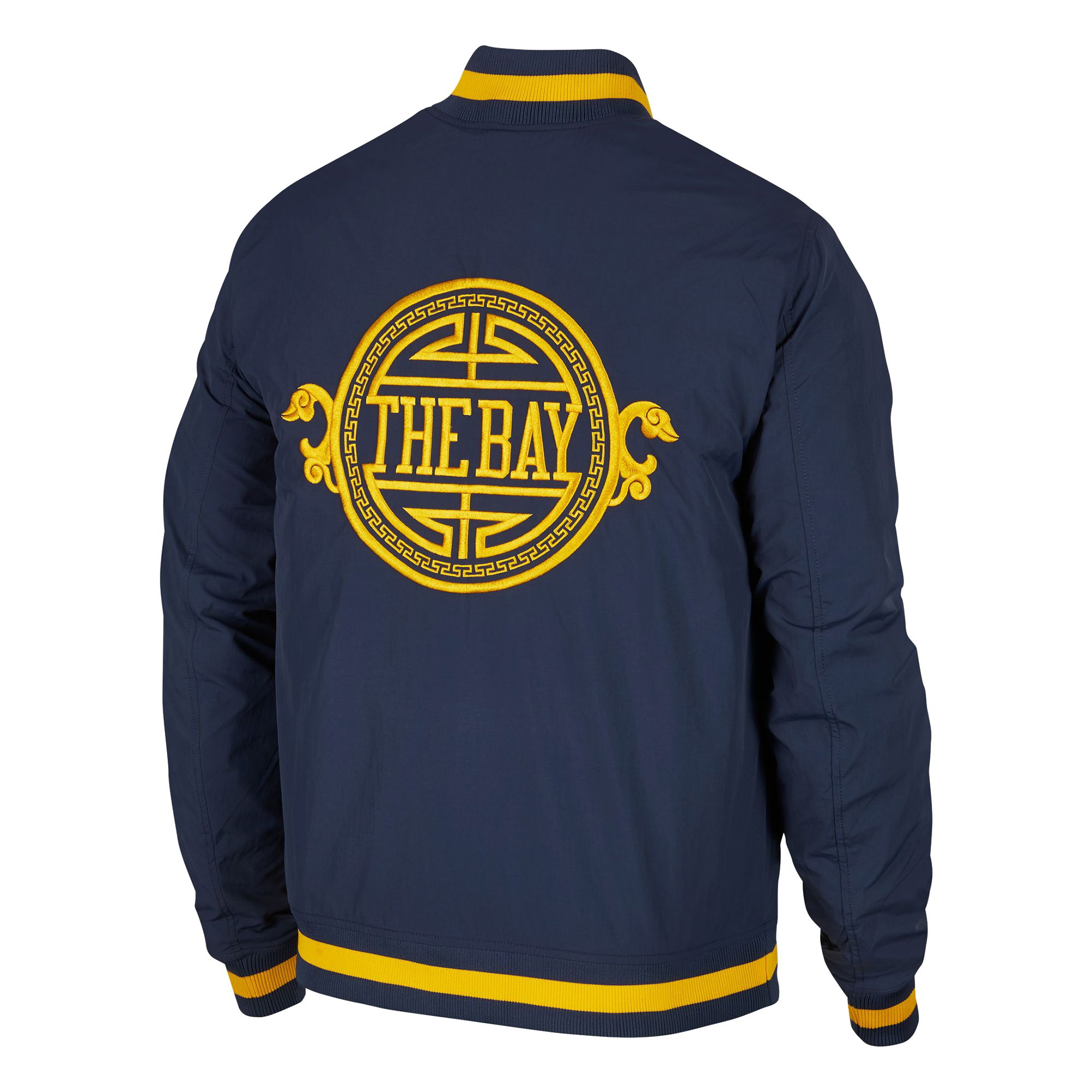 Nike NBA Golden State Warriors Courtside Erkek Ceket