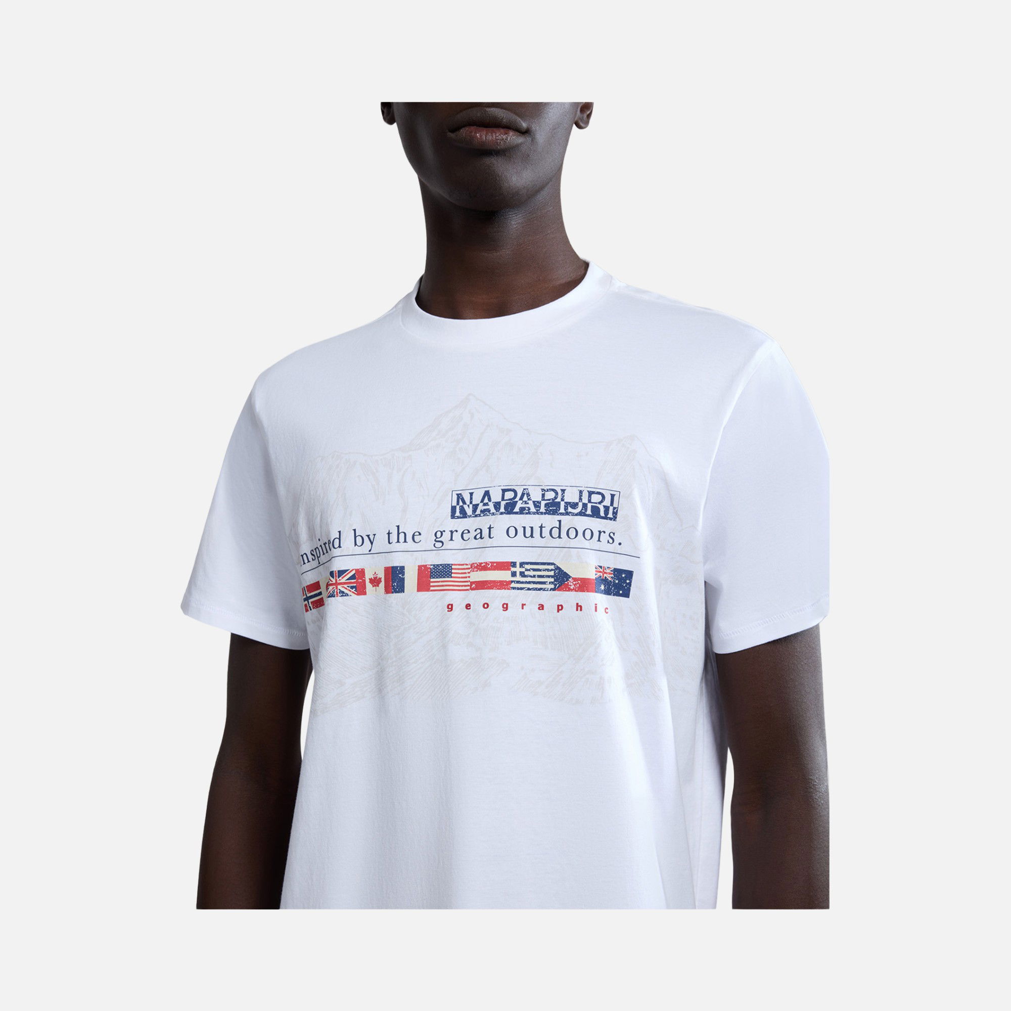 Napapirji Sportswear S-Turin 1 Short-Sleeve Erkek Tişört