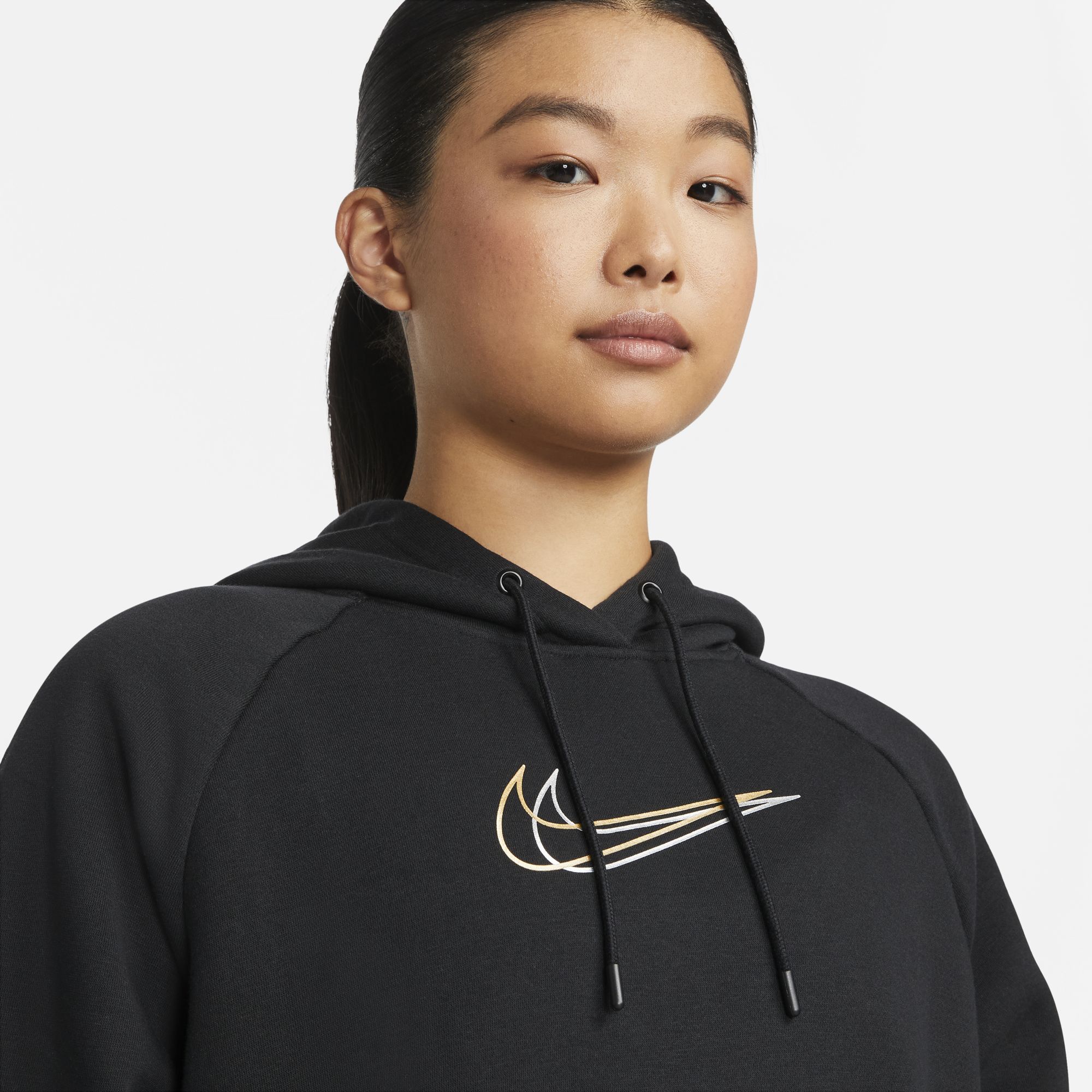 Nike Sportswear Dance Oversized Fit Hoodie Kadın Sweatshirt