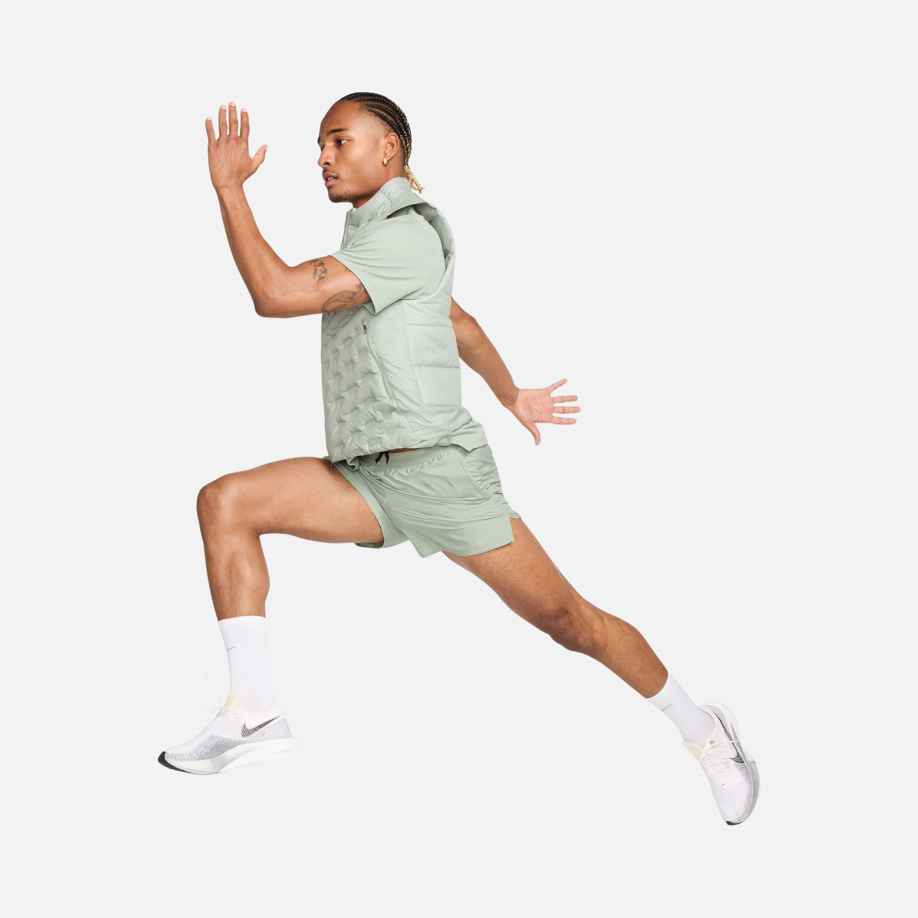 Nike Therma-Fit ADV AeroLoft Repel Down Running Full-Zip Erkek Yelek