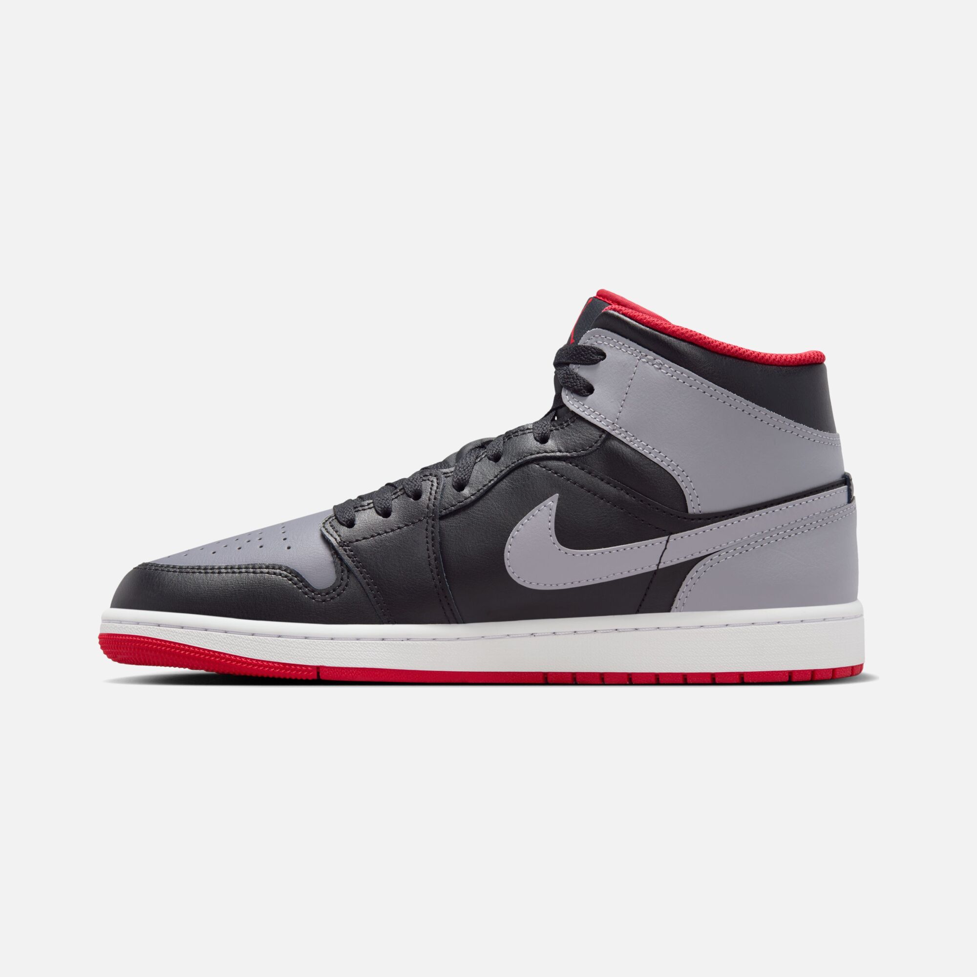 Nike Air Jordan 1 Mid SS25 Erkek Spor Ayakkabı