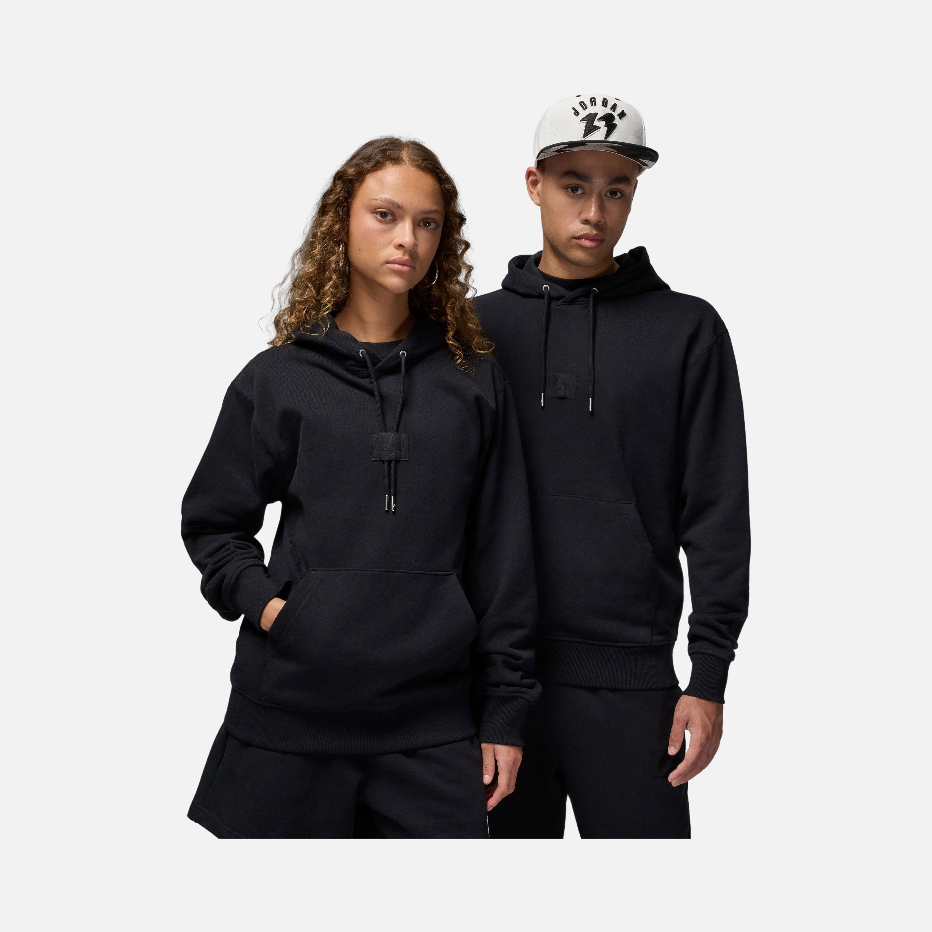 Nike Jordan Flight Fleece Pullover Hoodie FW24 Erkek Sweatshirt