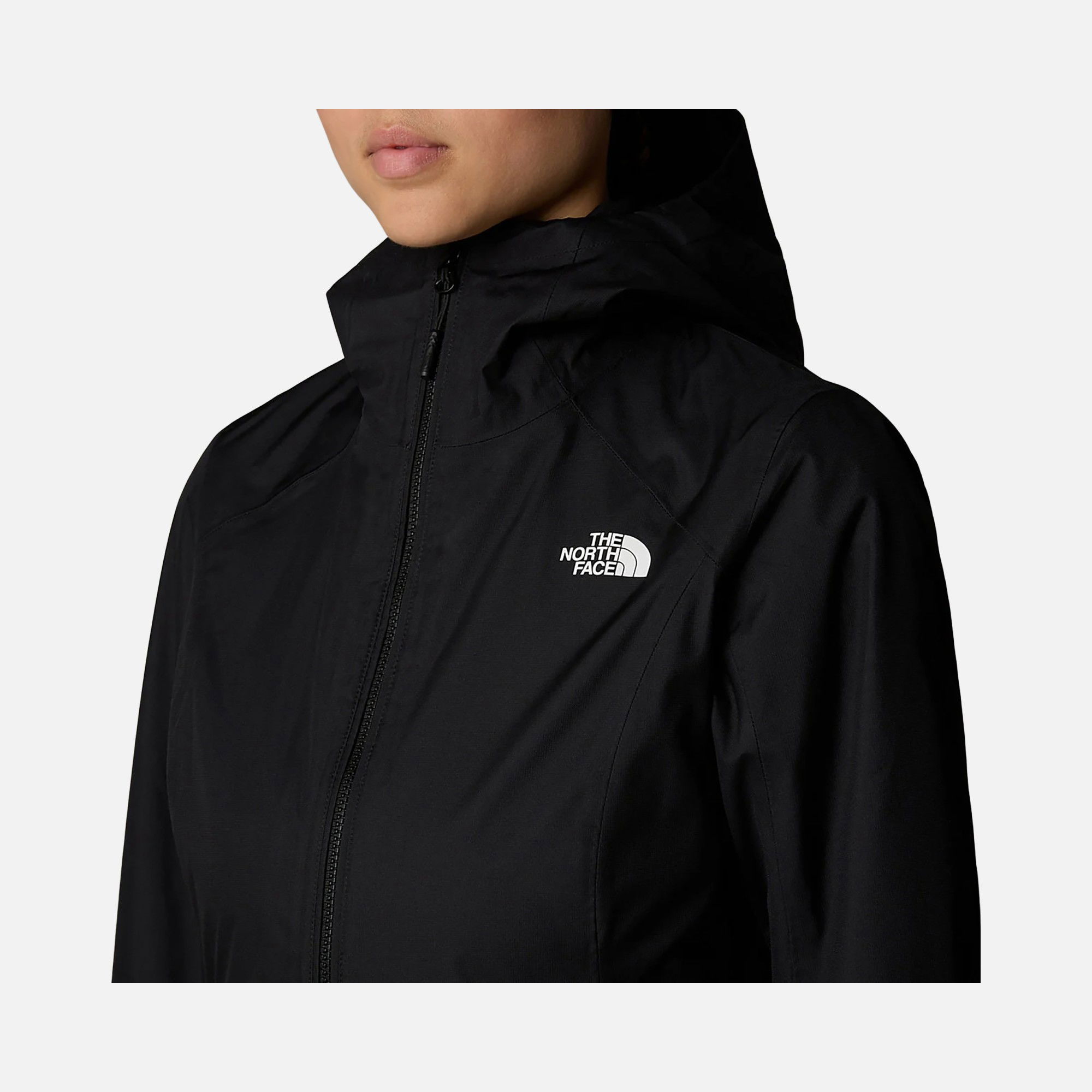 North Face Quest Triclimate DryVent™ Full-Zip Hoodie Kadın Ceket