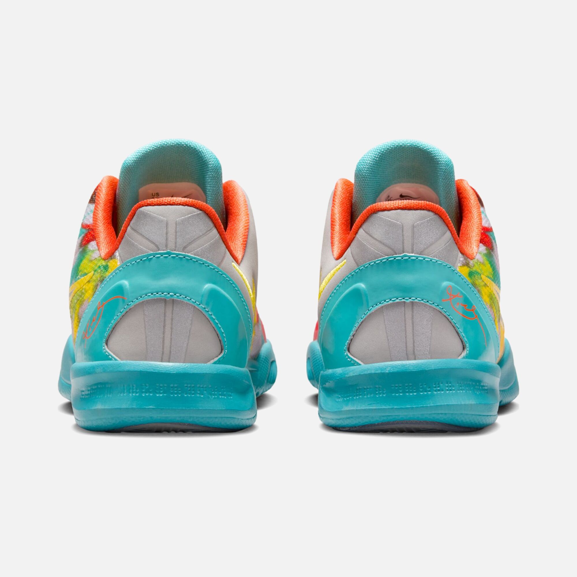 Nike Kobe Bryant VIII Protro ''Venice Beach'' (PS) Basketbol Ayakkabısı