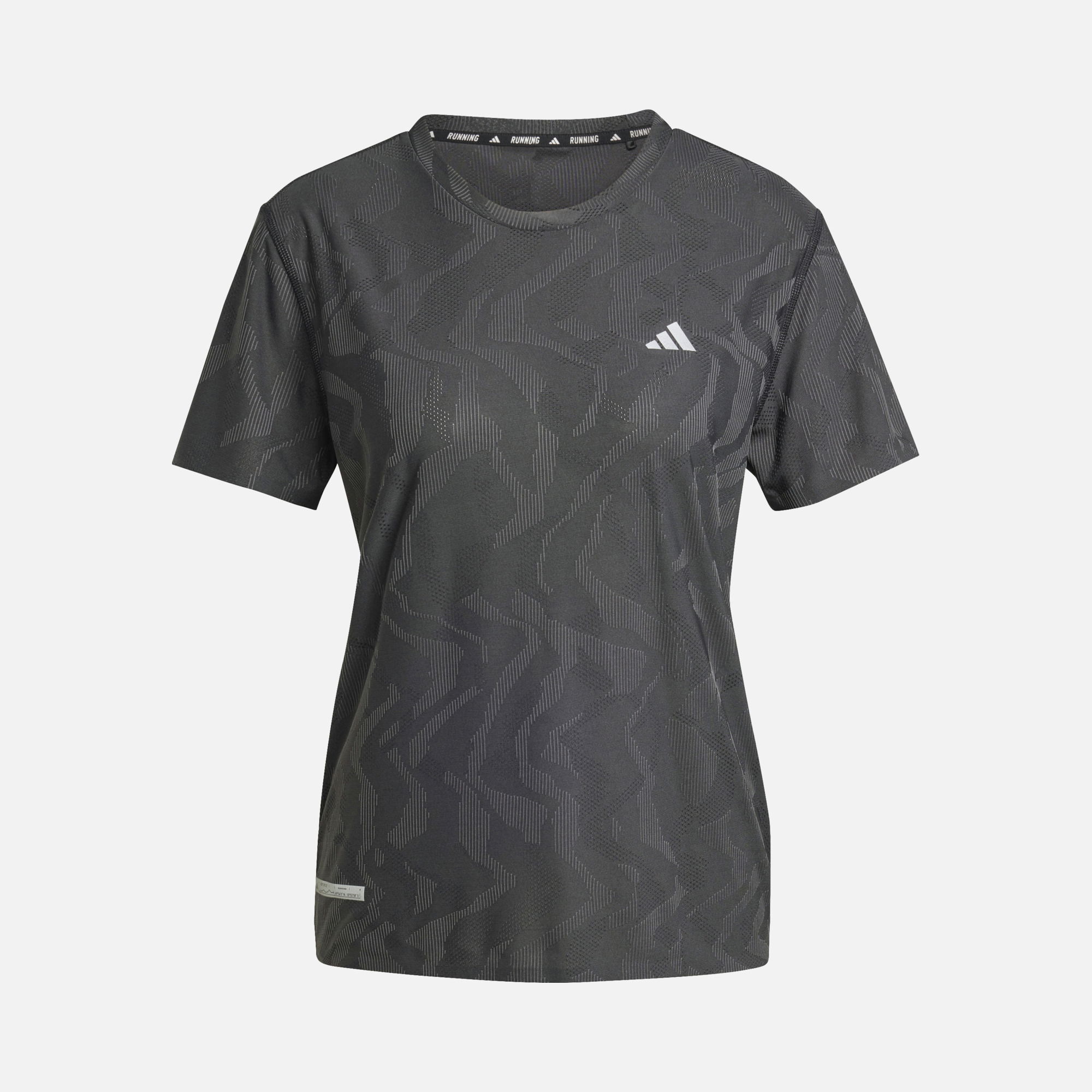 adidas Ultimate HEAT.RDY Engineered Running Short-Sleeve Kadın Tişört