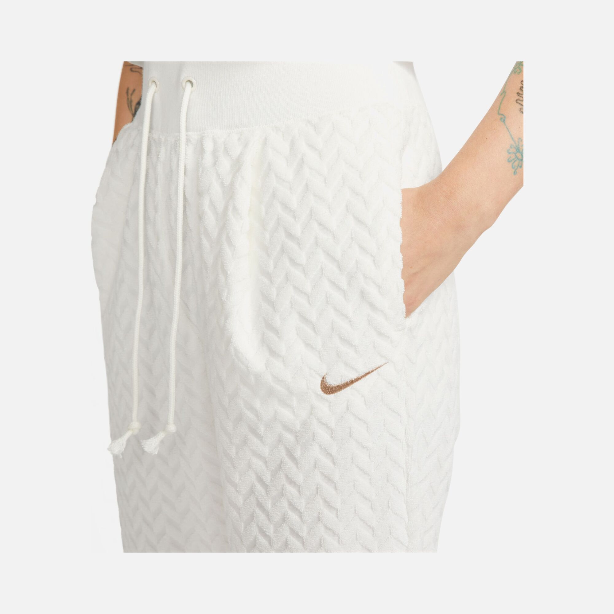 Nike Sportswear Everyday Mod High-Waisted AOJ Jogger Kadın Eşofman Altı