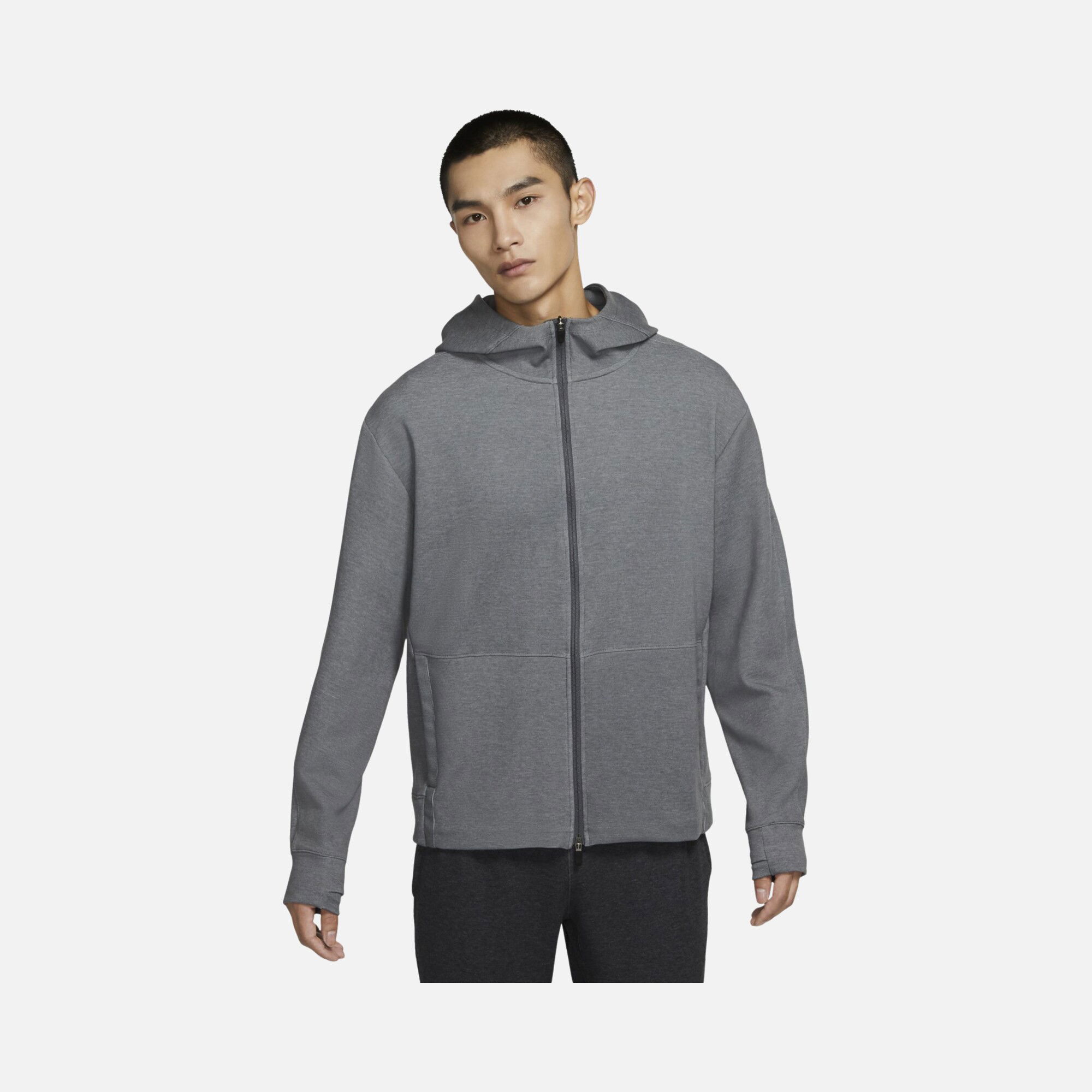 Nike Yoga Full-Zip Hoodie Erkek Sweatshirt