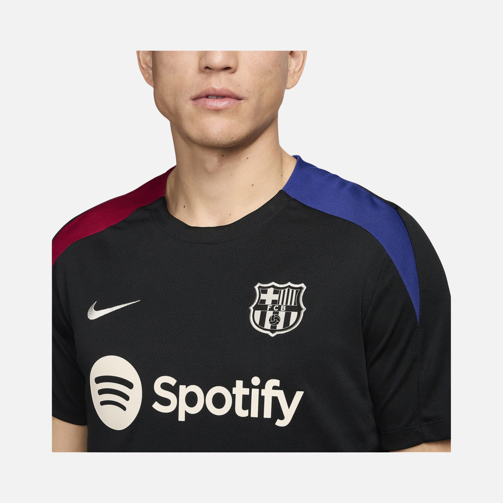 Nike FC Barcelona Strike Dri-Fit Football Knit Short-Sleeve Erkek Forma