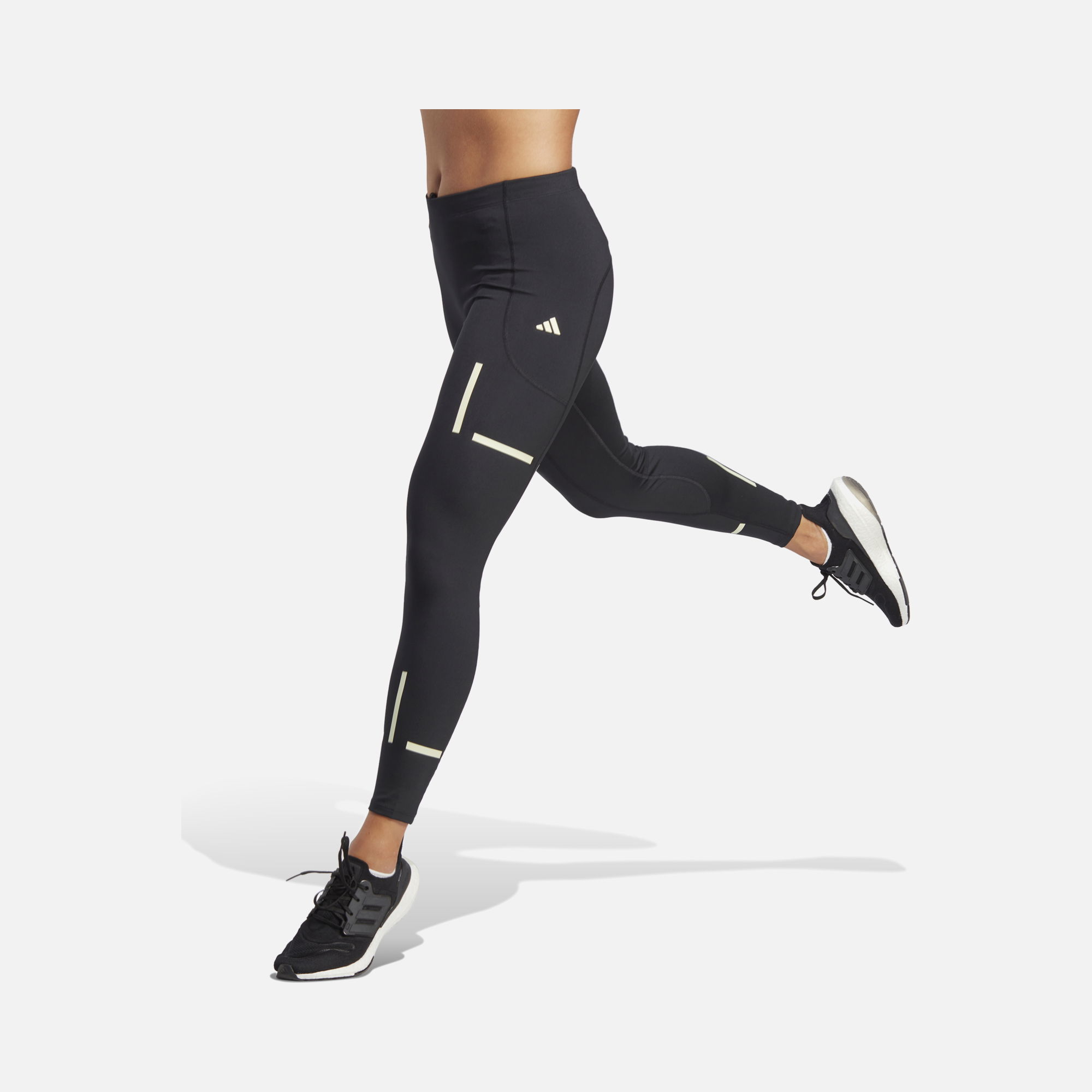 adidas Fast Impact Reflect At Night X-City Full-Length Running Kadın Tayt