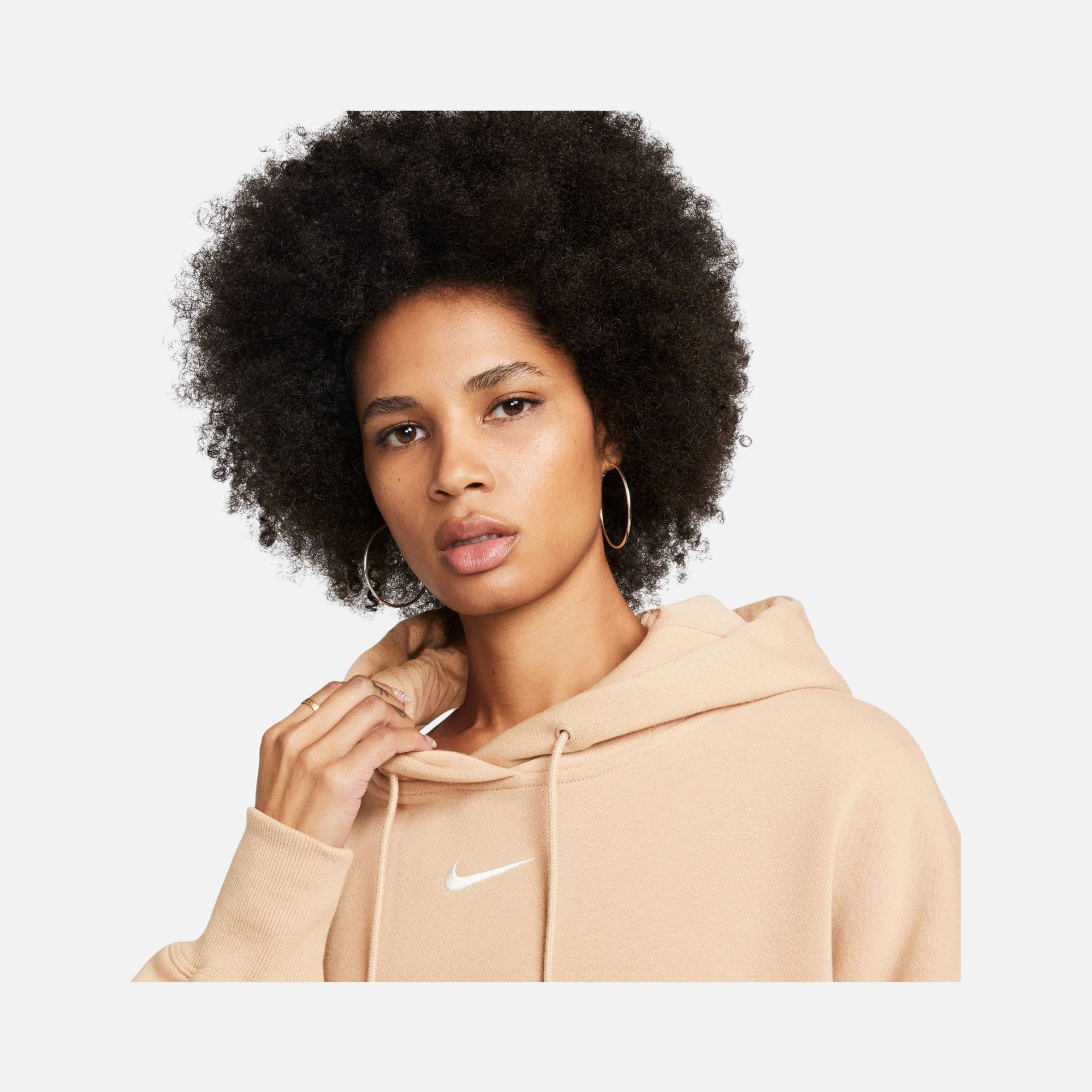 Nike Sportswear Phoenix Fleece Over-Oversize Hoodie Kadın Sweatshirt