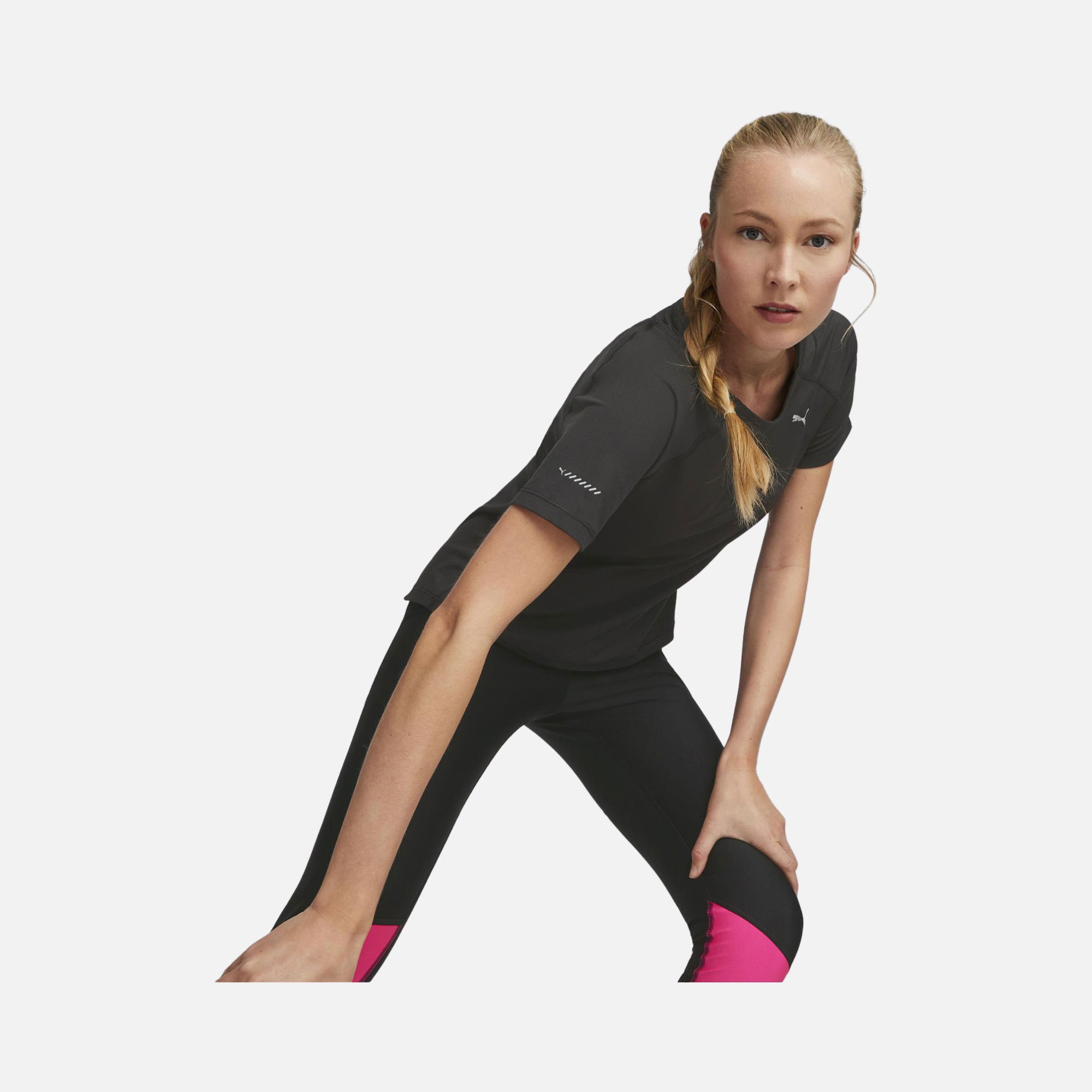 Puma DryCELL Run Cloudspun Training Short-Sleeve Kadın Tişört