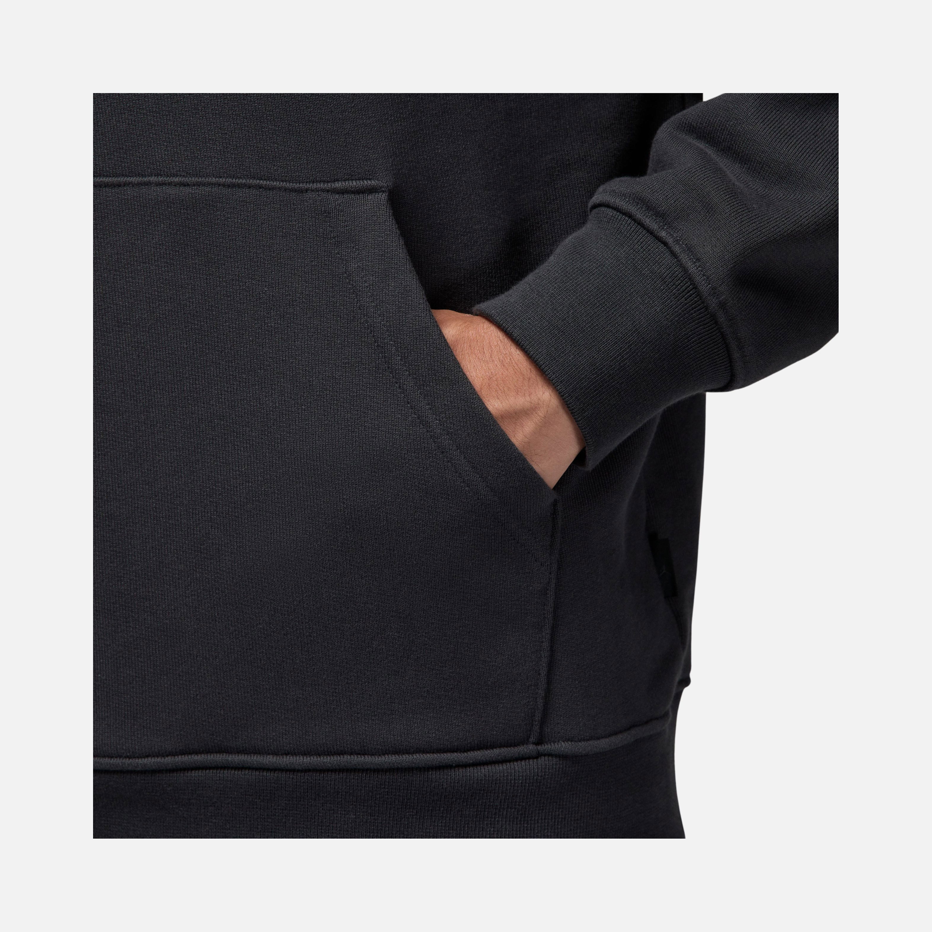 Nike Air Jordan Wordmark Fleece Pullover Hoodie Erkek Sweatshirt