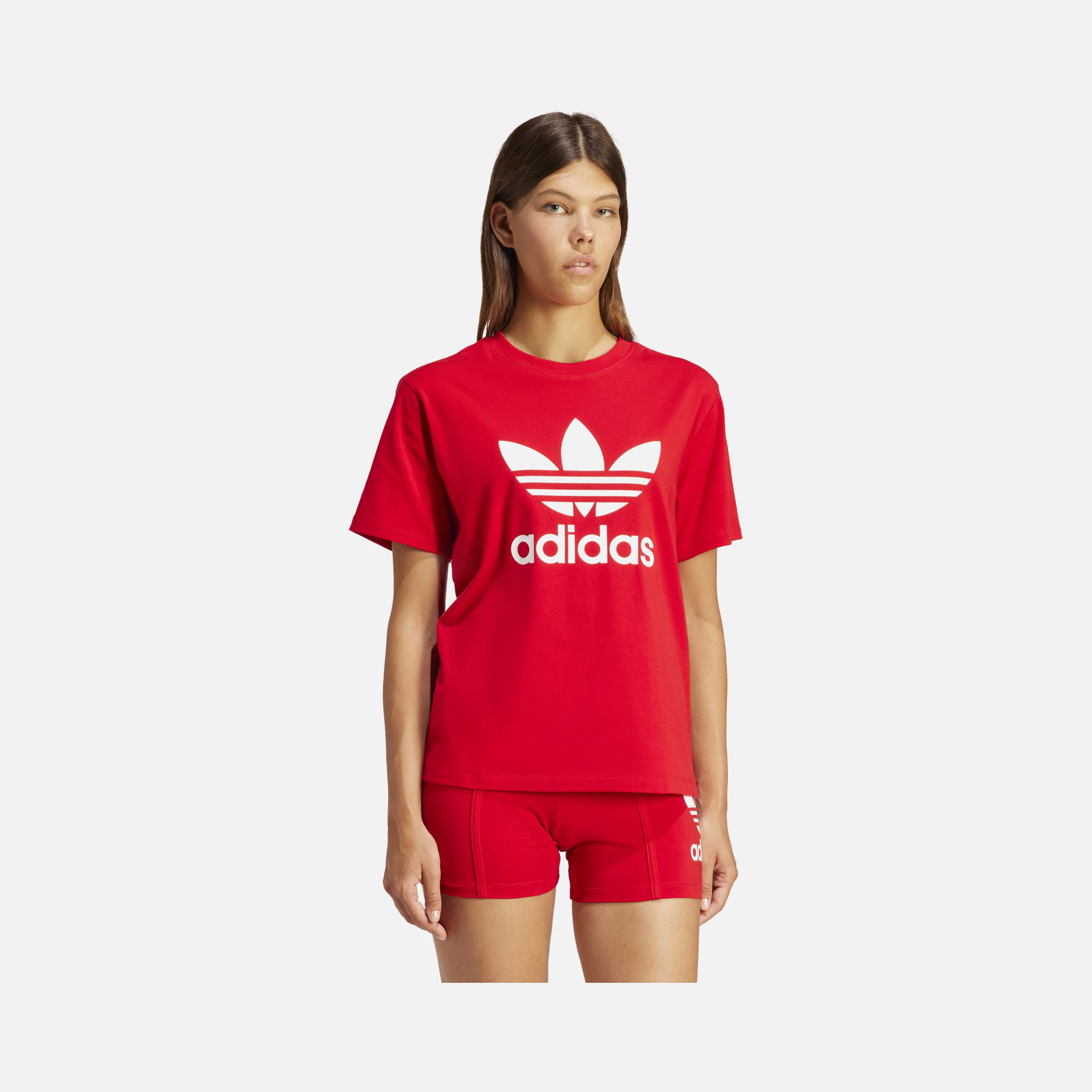 adidas Sportswear Trefoil Logo Short-Sleeve Kadın Tişört
