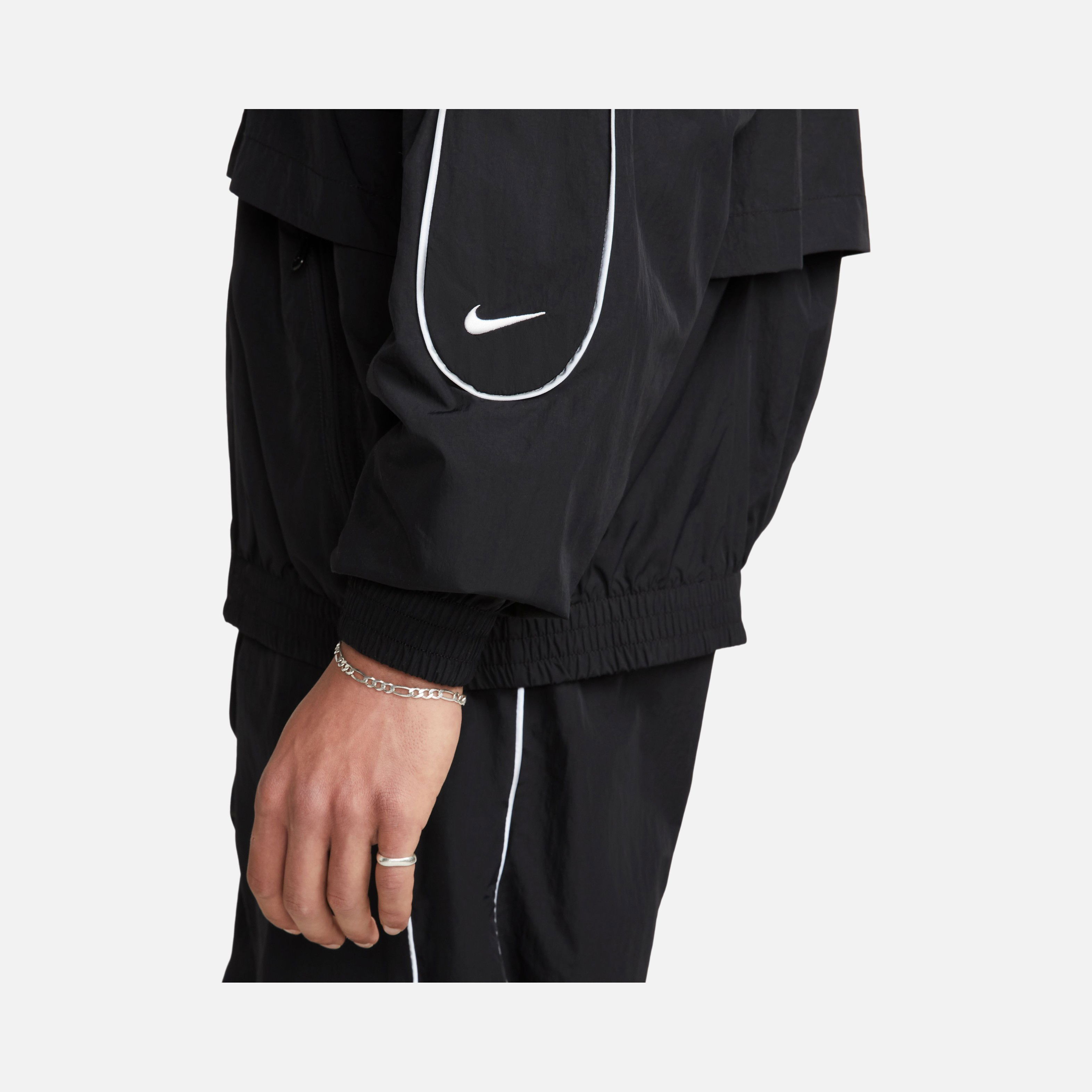 Nike Solo Swoosh Woven Track Erkek Ceket