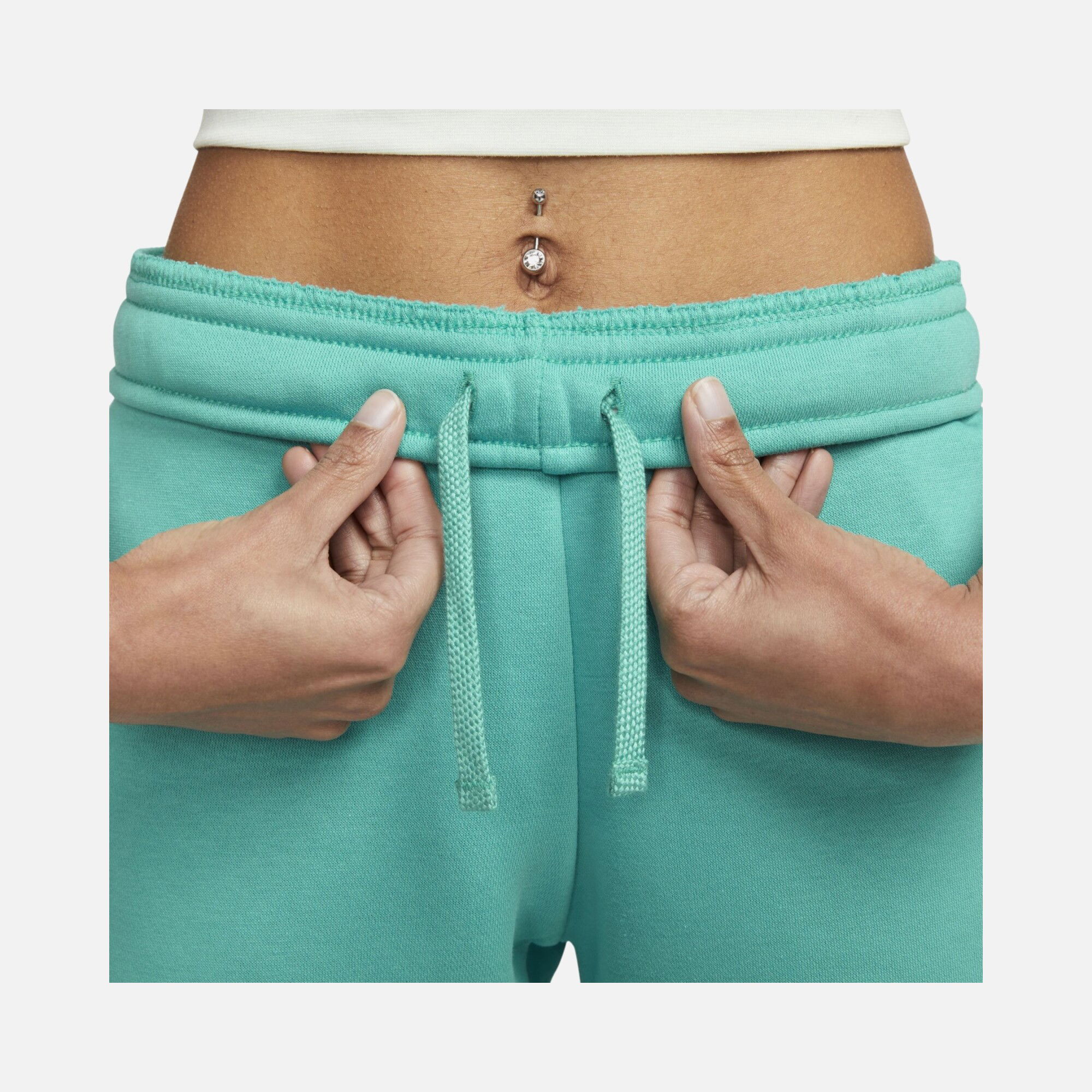 Nike Sportswear Essential Collection Fleece Flared Kadın Eşofman Altı