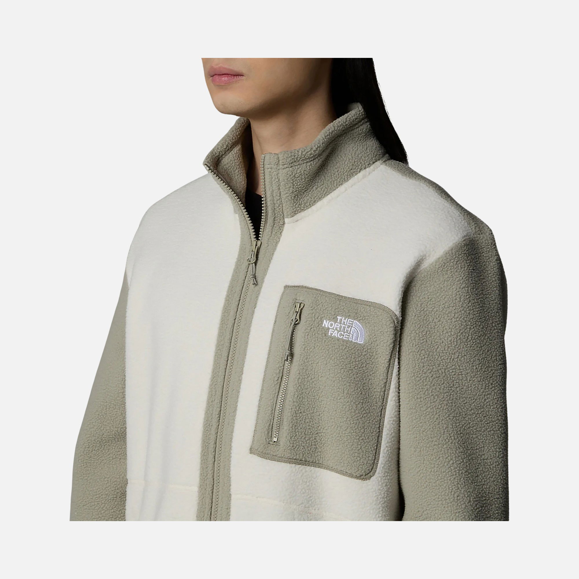 North Face Yumiori Fleece Full-Zip Erkek Sweatshirt