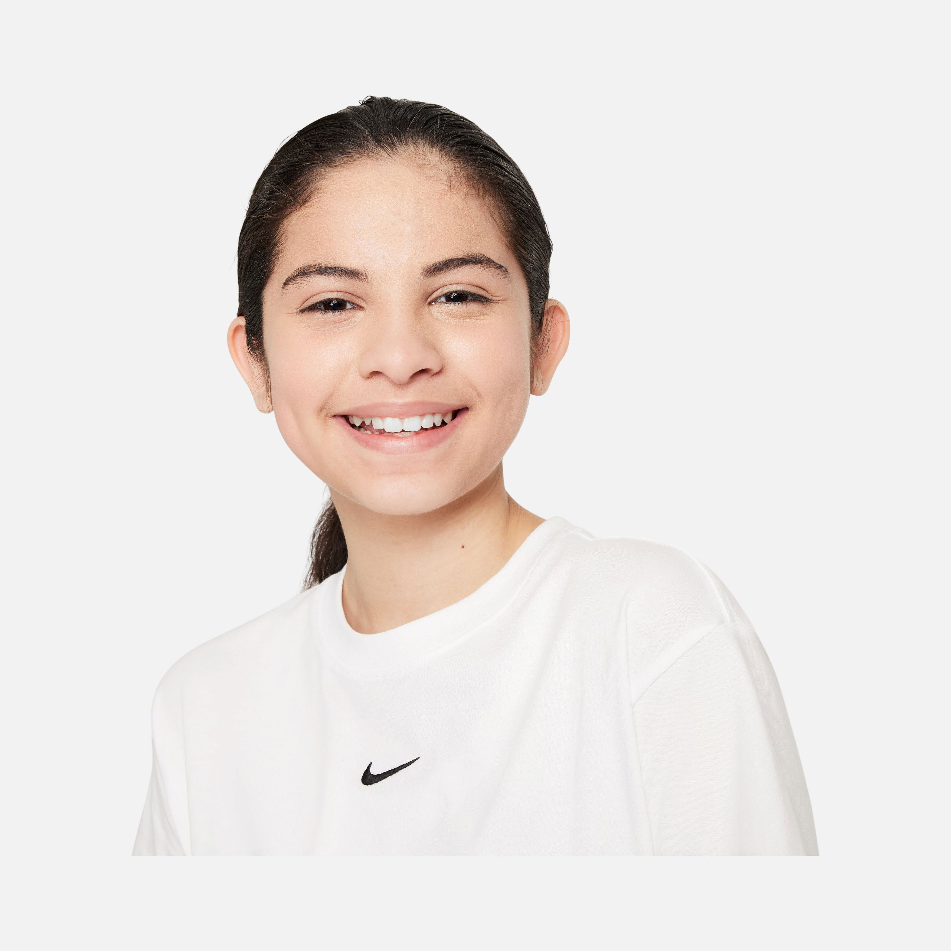 Nike Sportswear Boxy Essential Short-Sleeve (Girls') Çocuk Tişört