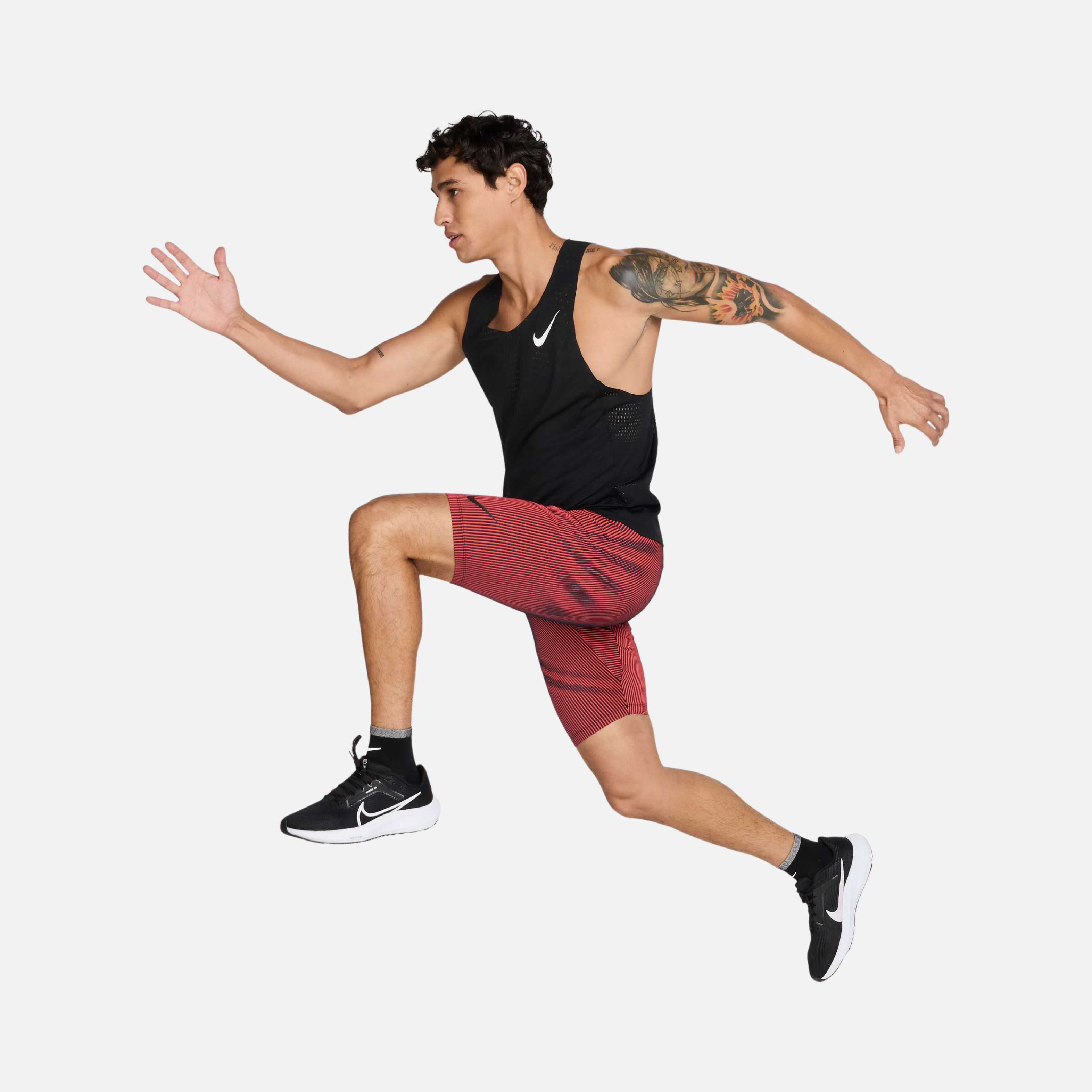 Nike Dri-Fit ADV AeroSwift Brief Running Erkek Tayt