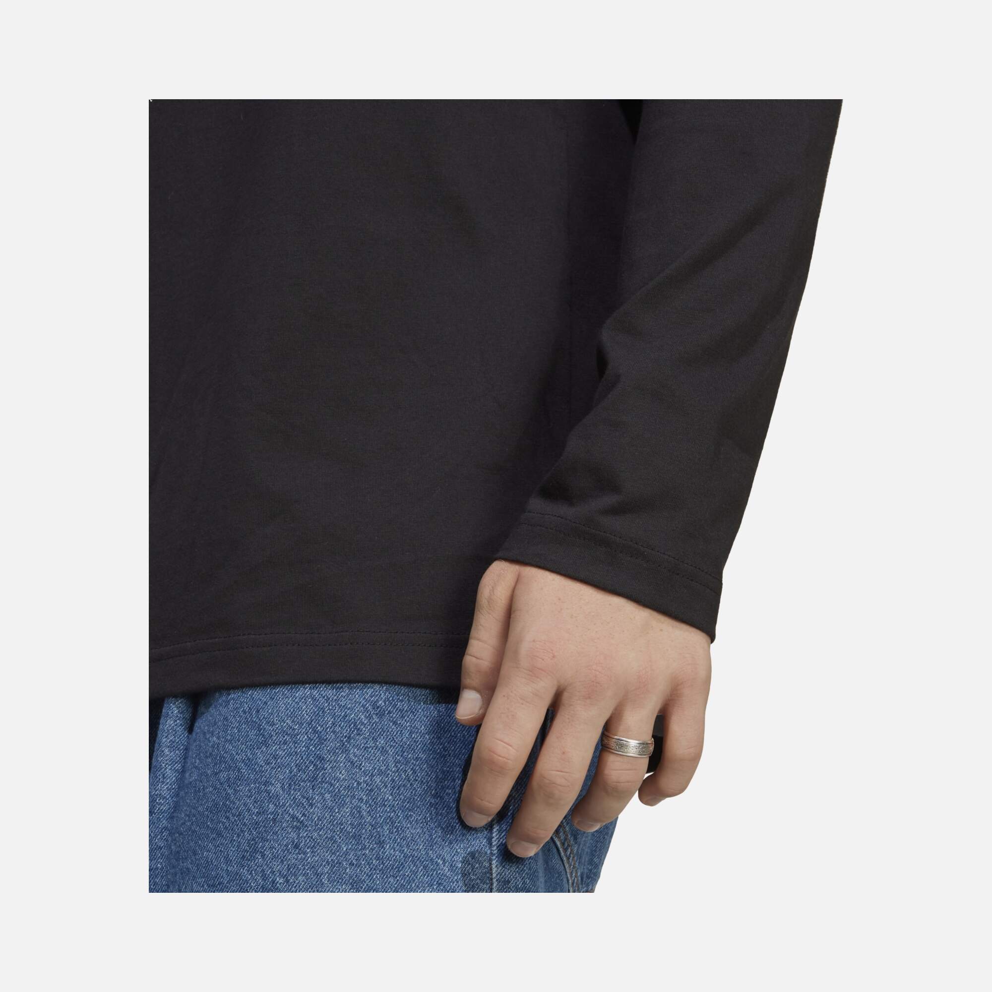 adidas Essentials Long-Sleeve Erkek Tişört