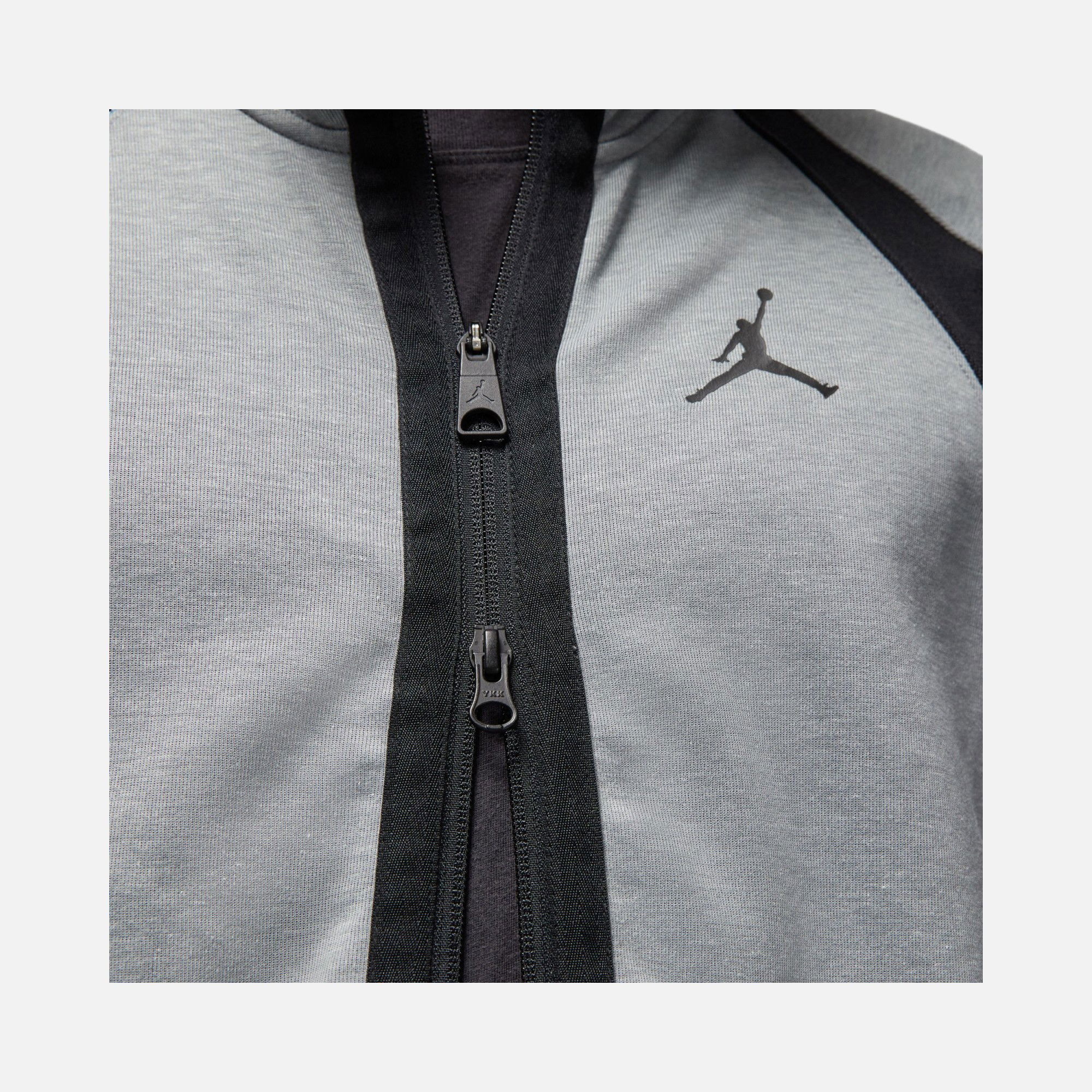 Nike Jordan Dri-Fit Sport Full-Zip Hoodie Erkek Sweatshirt