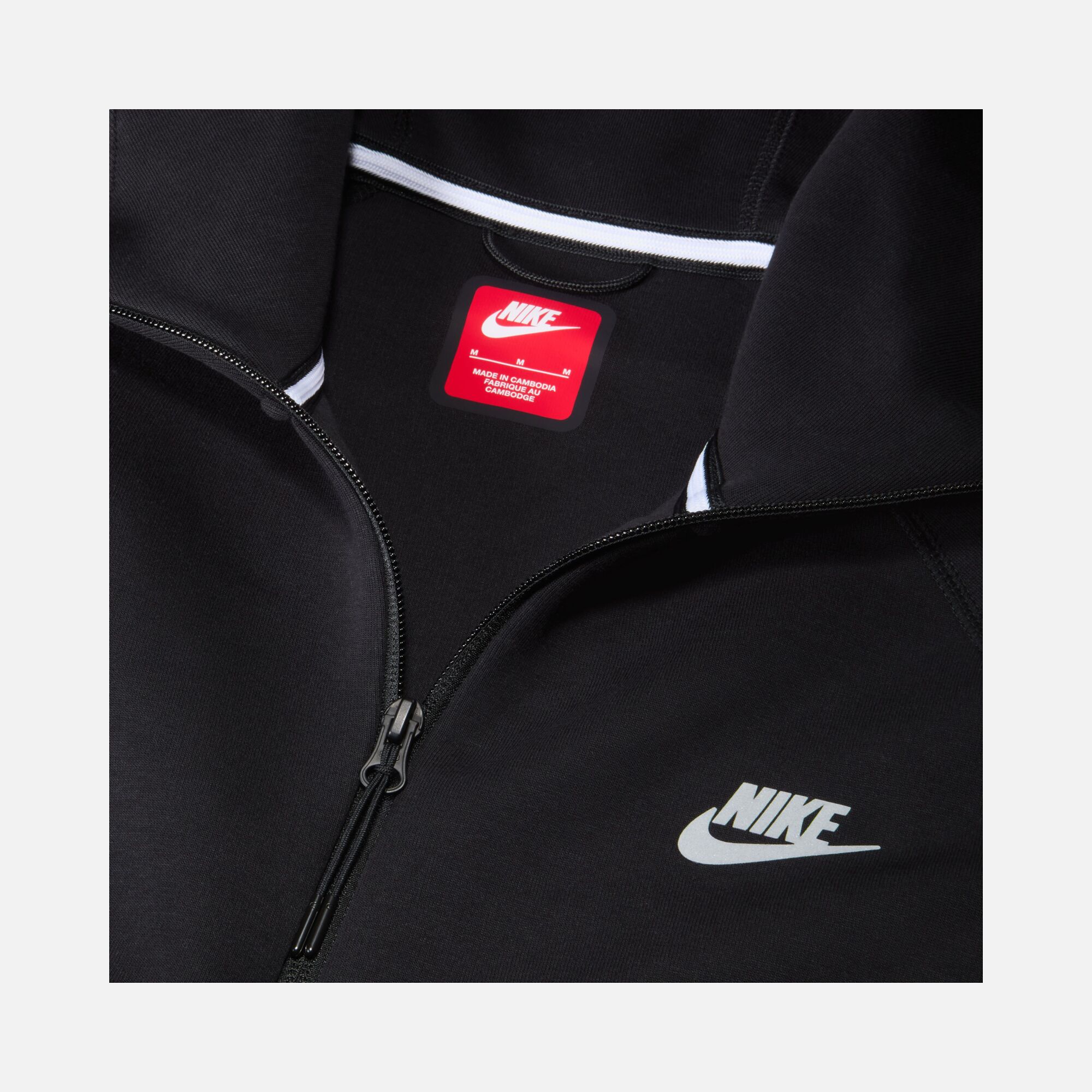 Nike Sportswear Tech Fleece+ Seasonal Windrunner Full-Zip Hoodie Erkek Sweatshirt