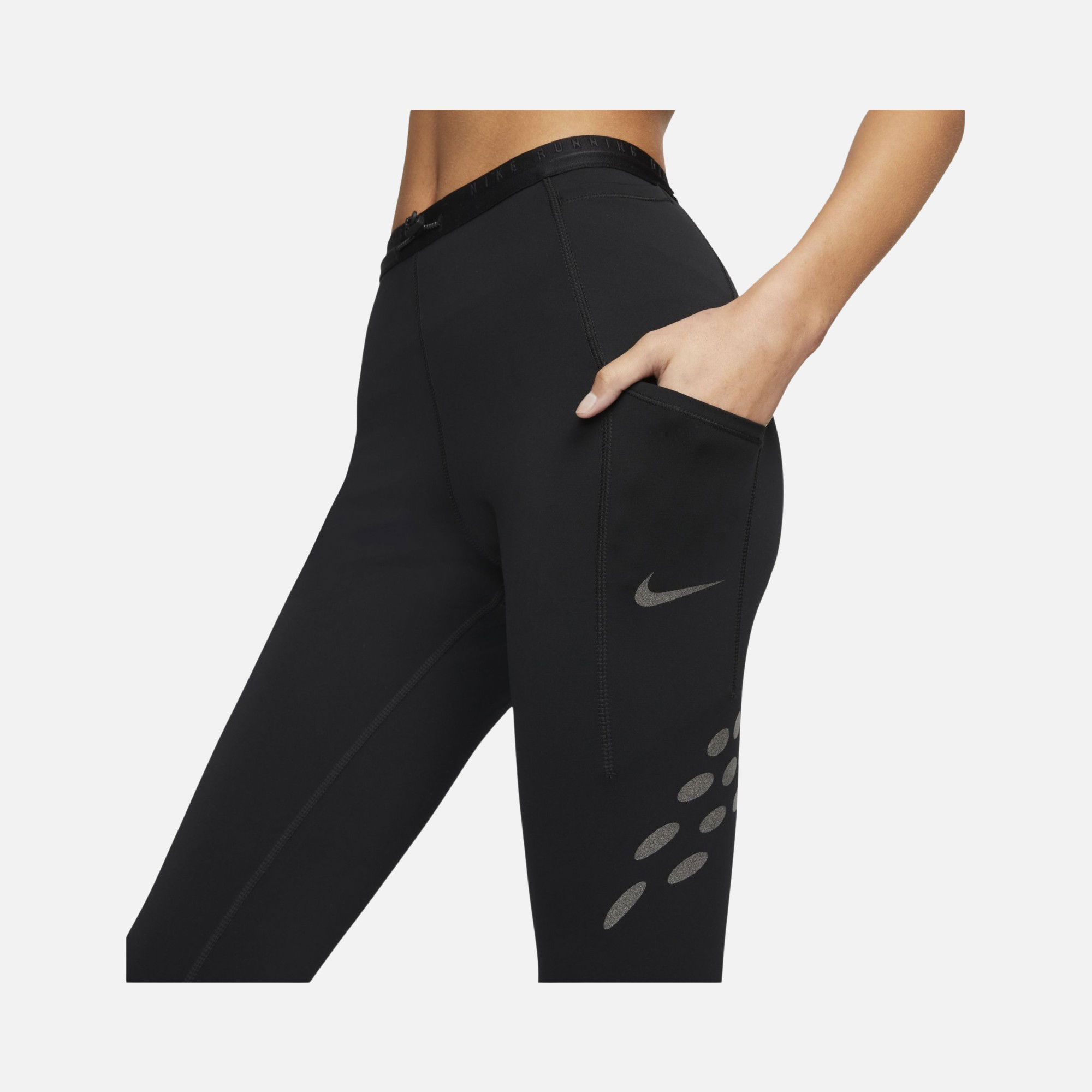 Nike Dri-Fit Run Division Mid-Rise 7/8 Running Kadın Tayt