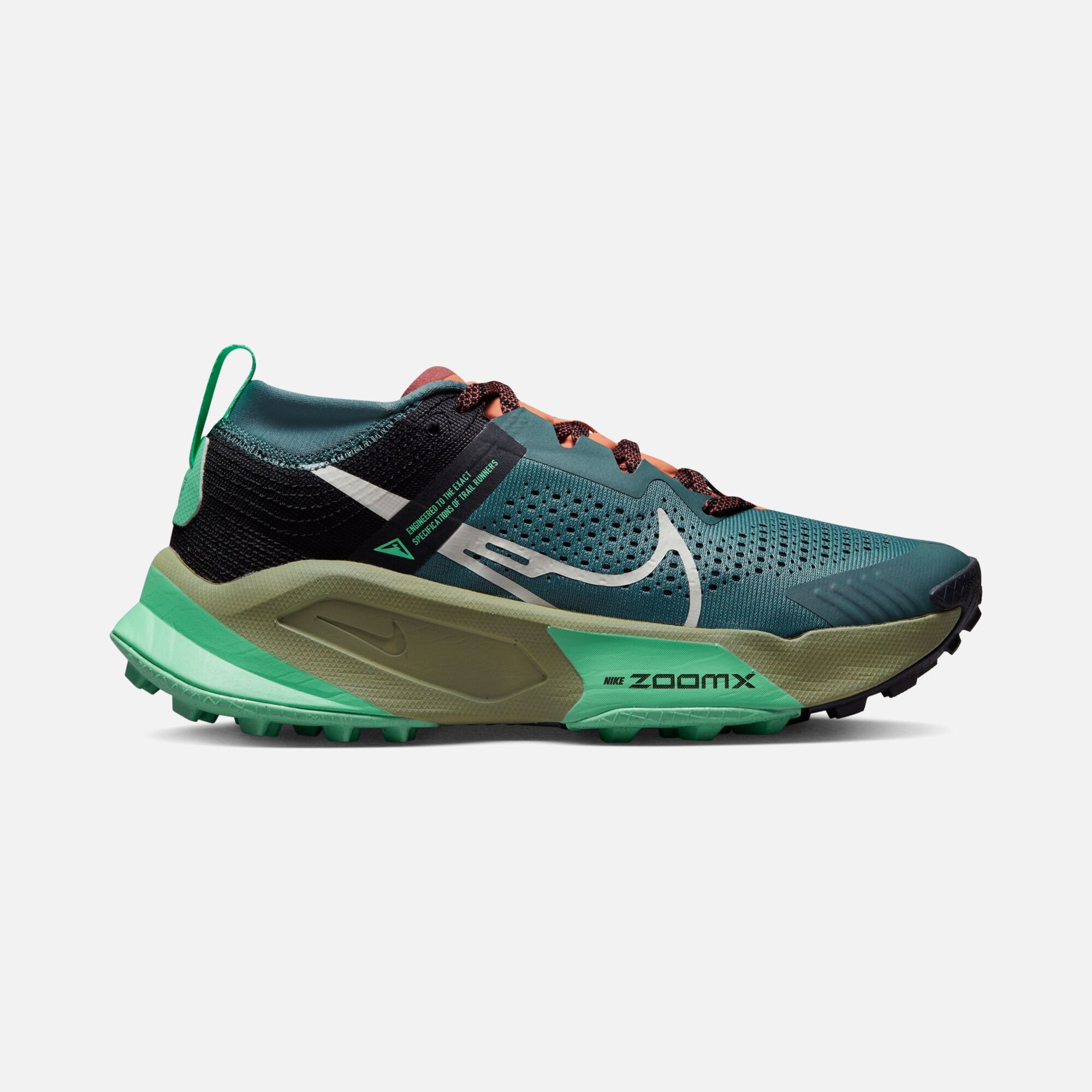 Nike ZoomX Zegama Trail-Running Kadın Spor Ayakkabı