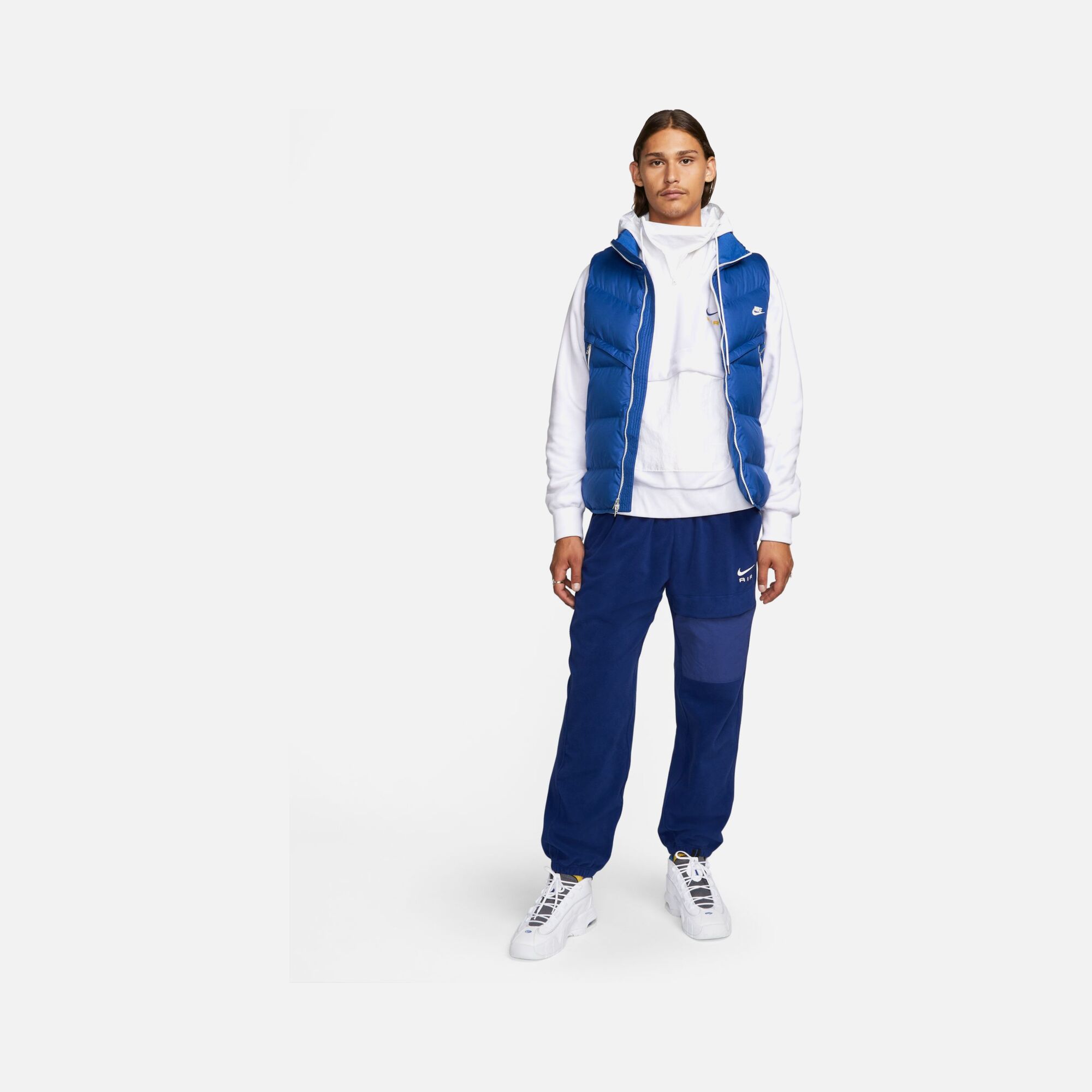 Nike Sportswear Air Winterized Pullover Hoodie Erkek Sweatshirt