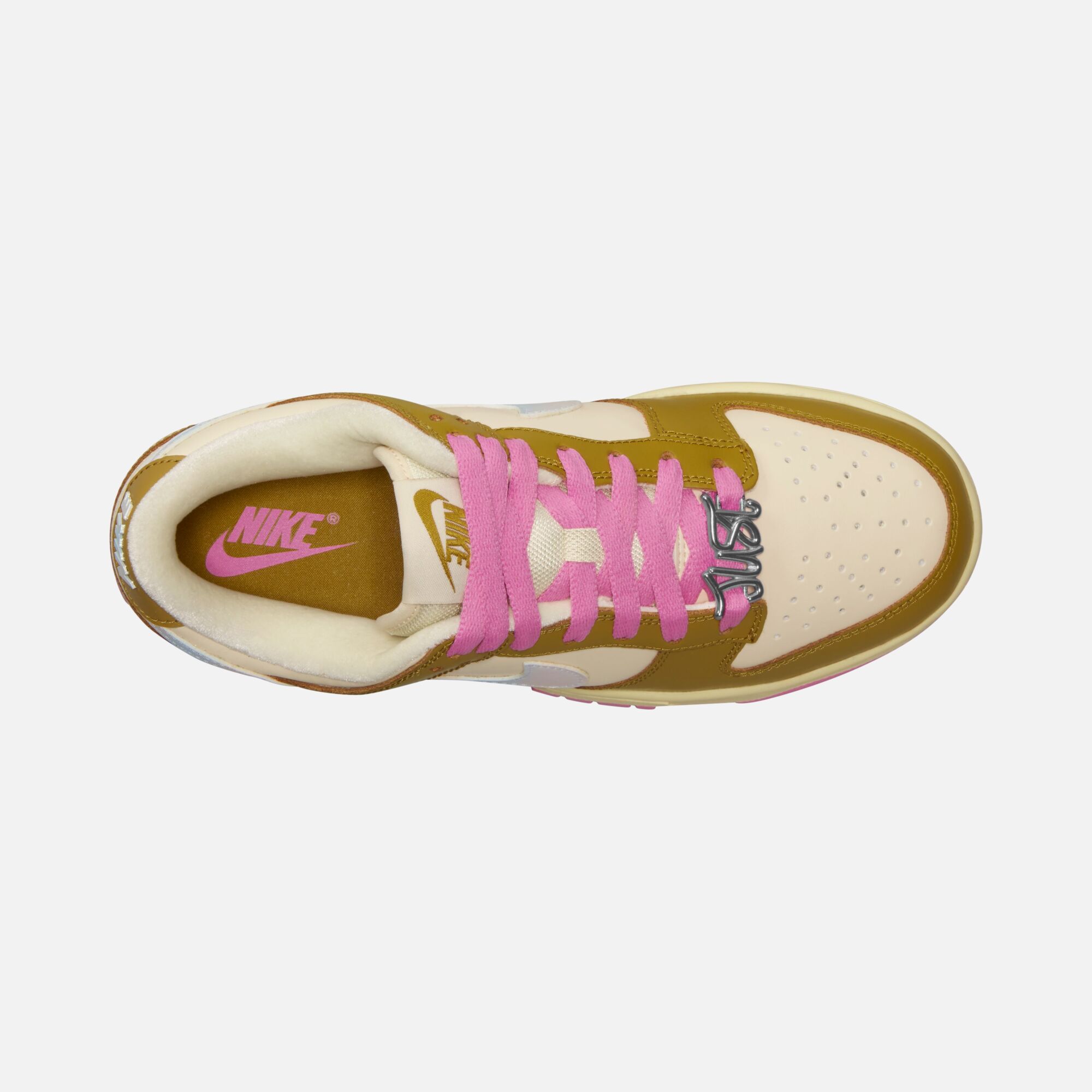 Nike Dunk Low SE ''Holographic Accents & Jewel-Like Hardware'' Kadın Spor Ayakkabı