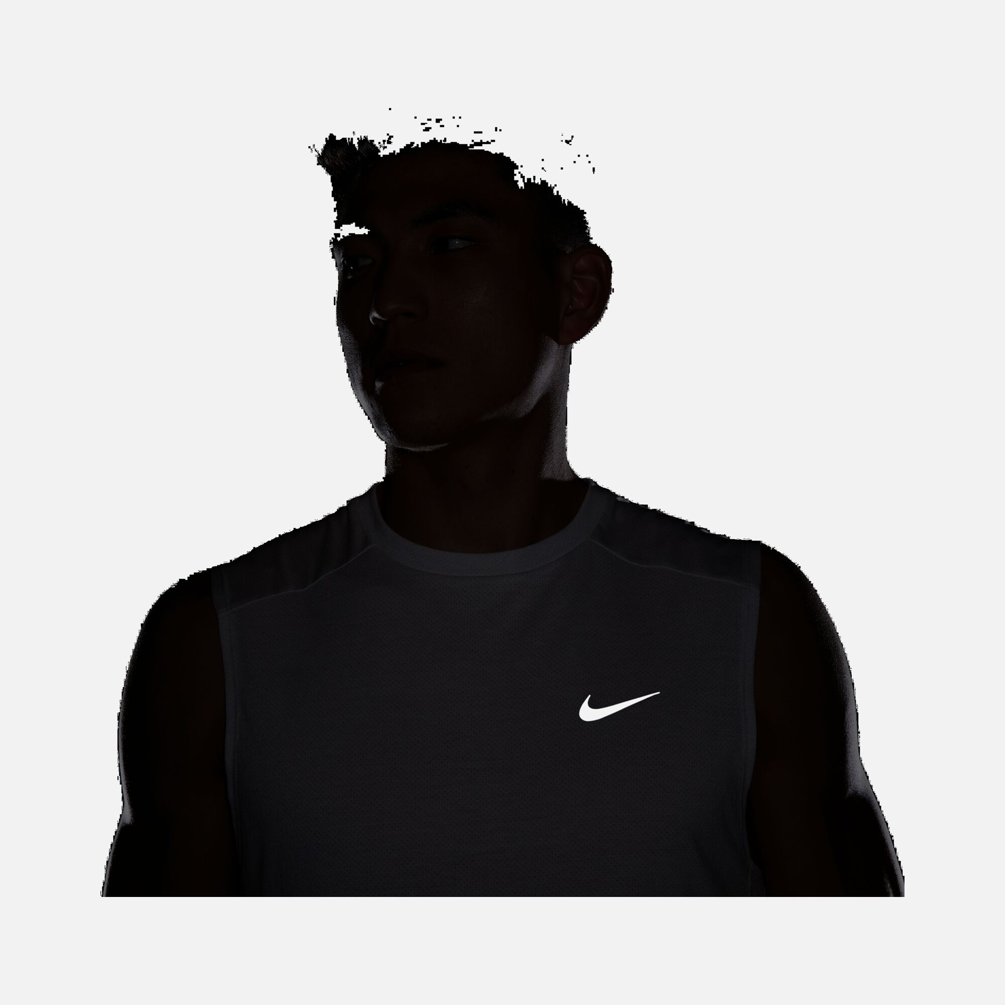 Nike Dri-Fit Run Division Rise 365 Sleeveles Erkek Atlet