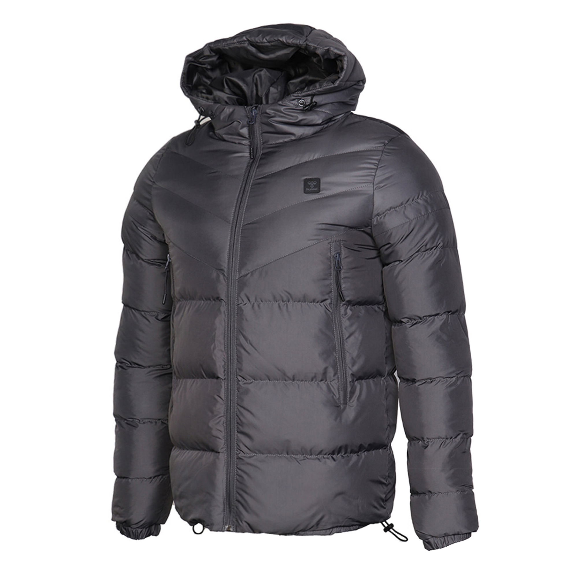 Hummel Adelan Coat Full-Zip Hoodie Kapüşonlu Erkek Mont