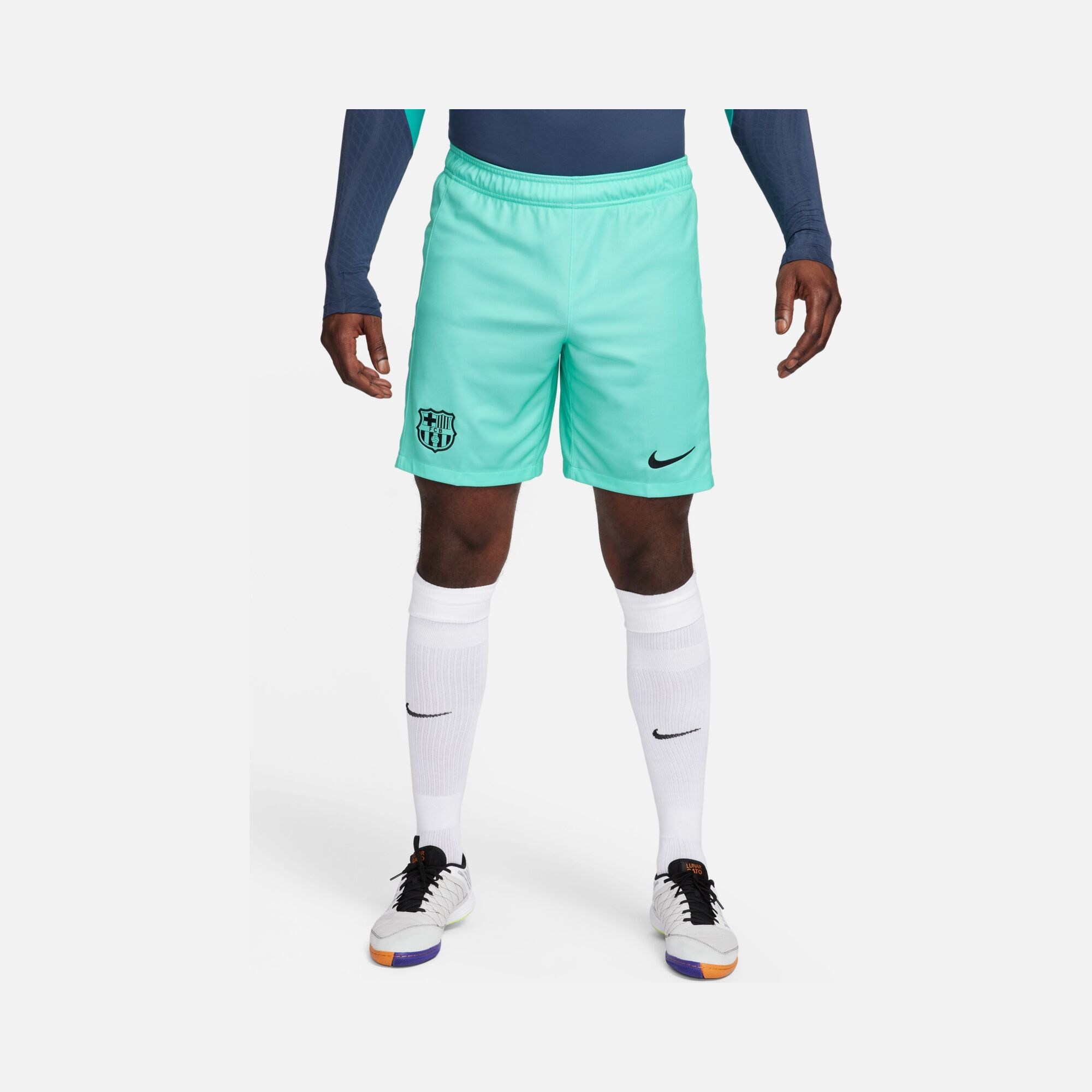 Nike FC Barcelona 2023-2024 Stadyum Üçüncü Takım Erkek Şort