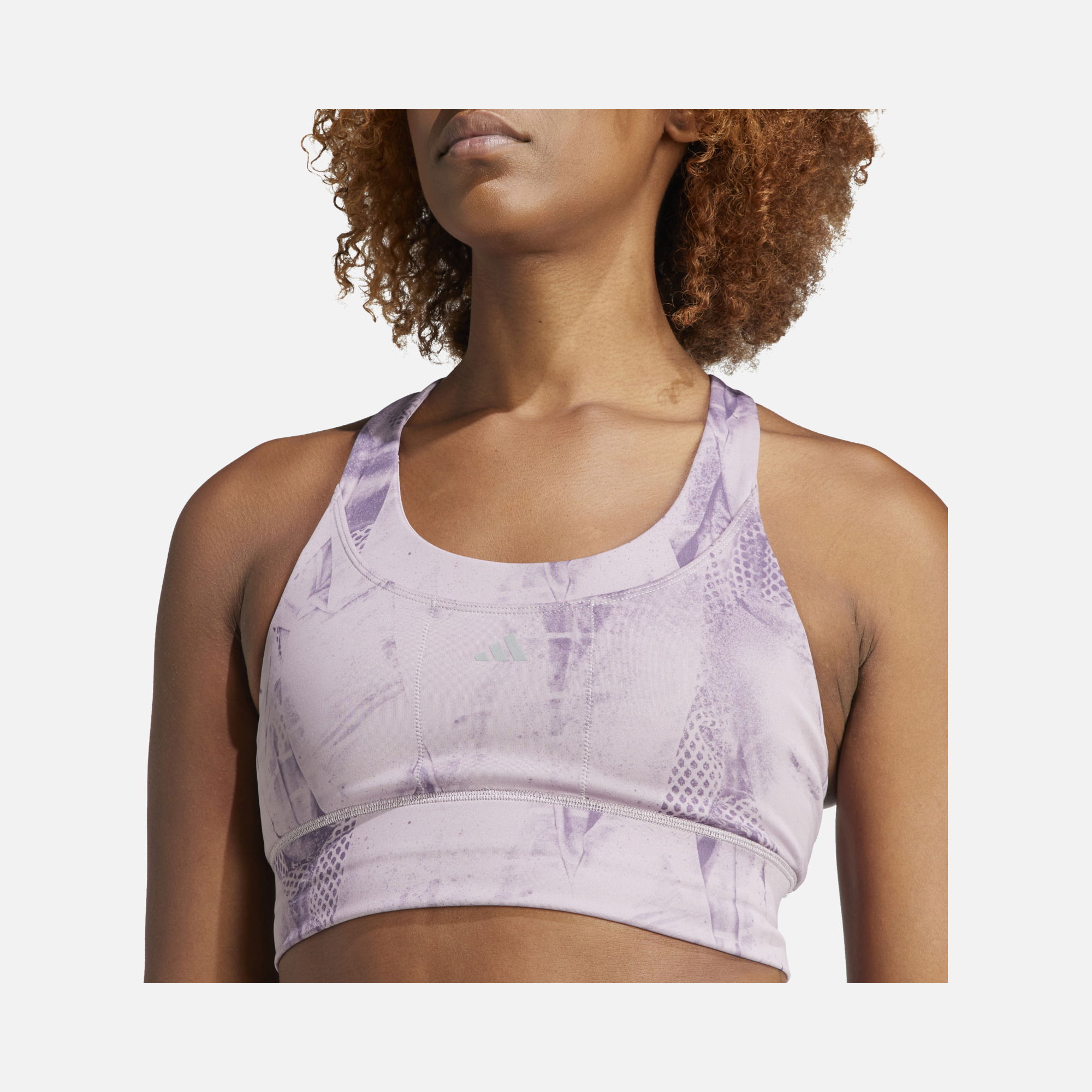 adidas Run Pocket Allover Running Kadın Bra