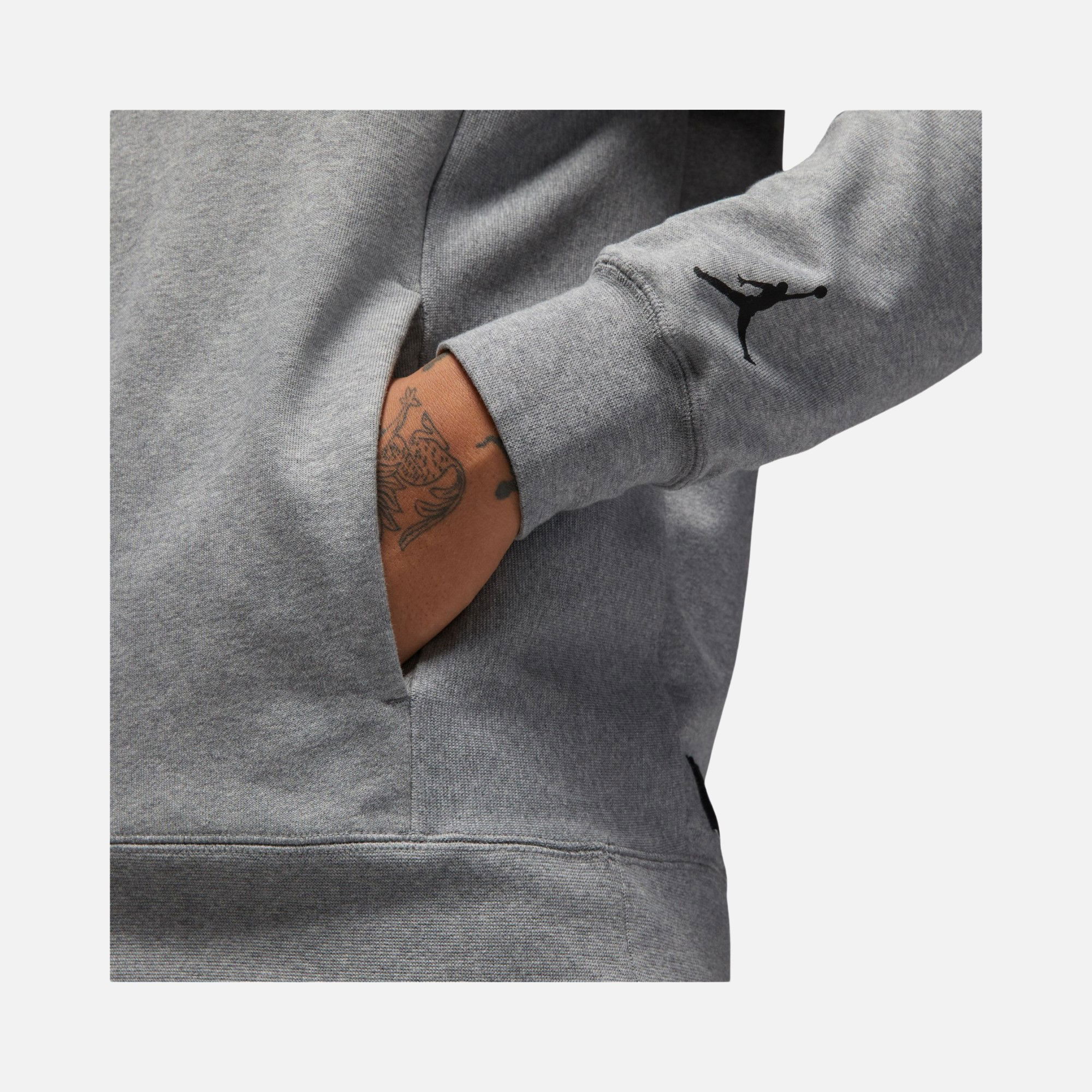 Nike Jordan Dri-Fit Sport Breakfast Club Graphic Fleece Hoodie Erkek Sweatshirt