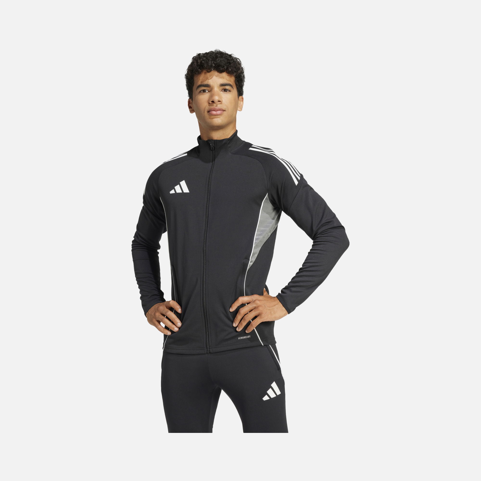 adidas AEROREADY Tiro 25 Competition Slim Cut Football Training Full-Zip Erkek Ceket