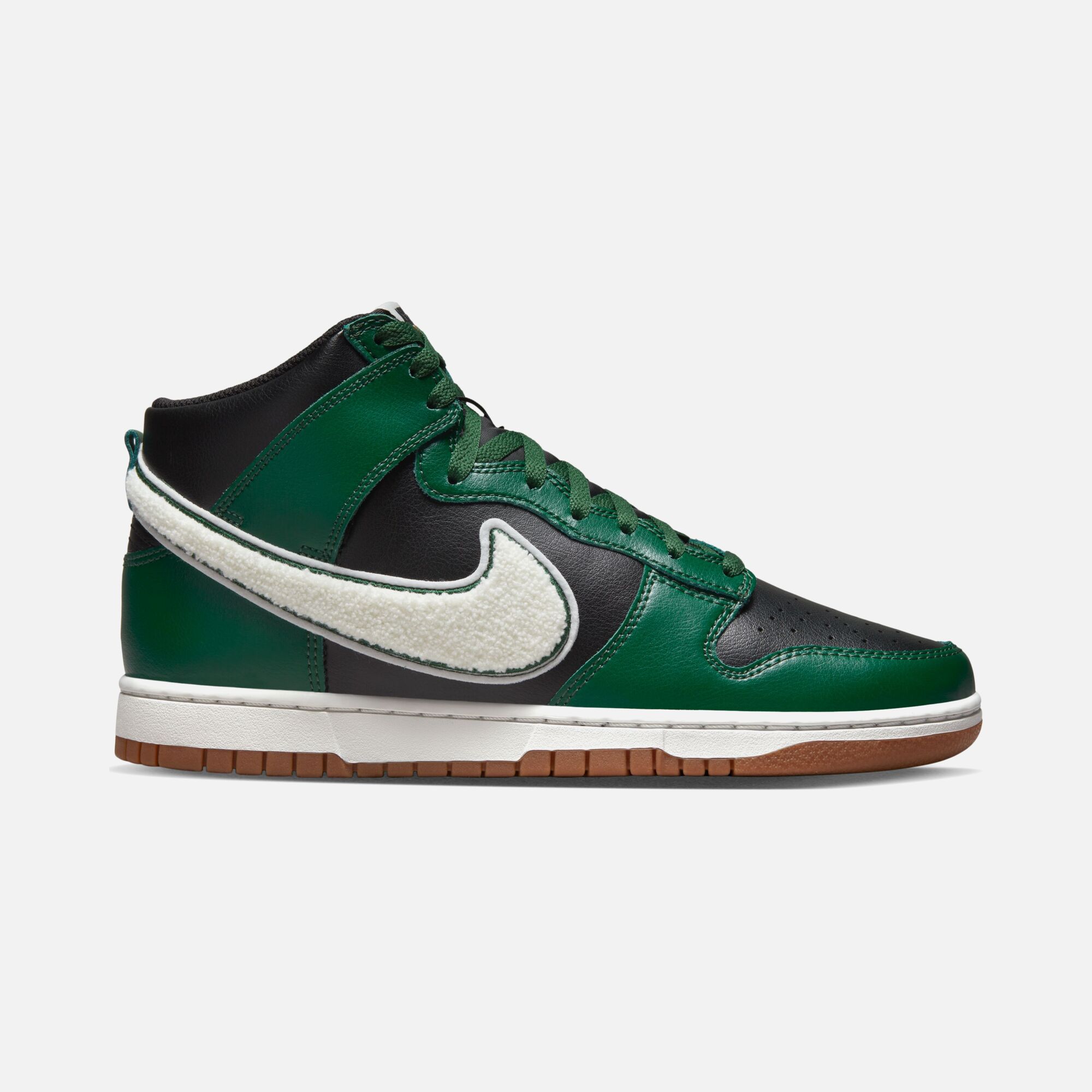Nike Dunk High Retro University ''Chenille Swoosh'' Erkek Spor Ayakkabı