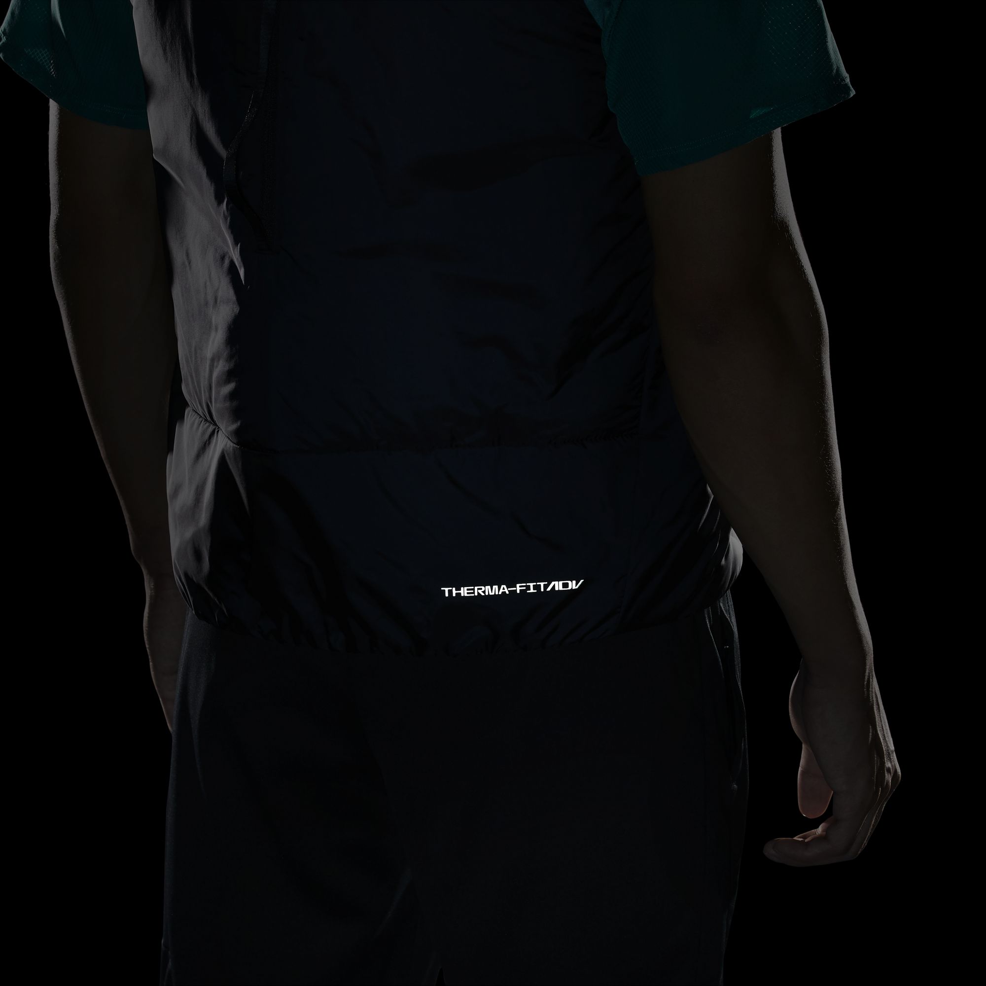 Nike Therma-Fit ADV Repel Down-Fill Running Full-Zip Erkek Yelek