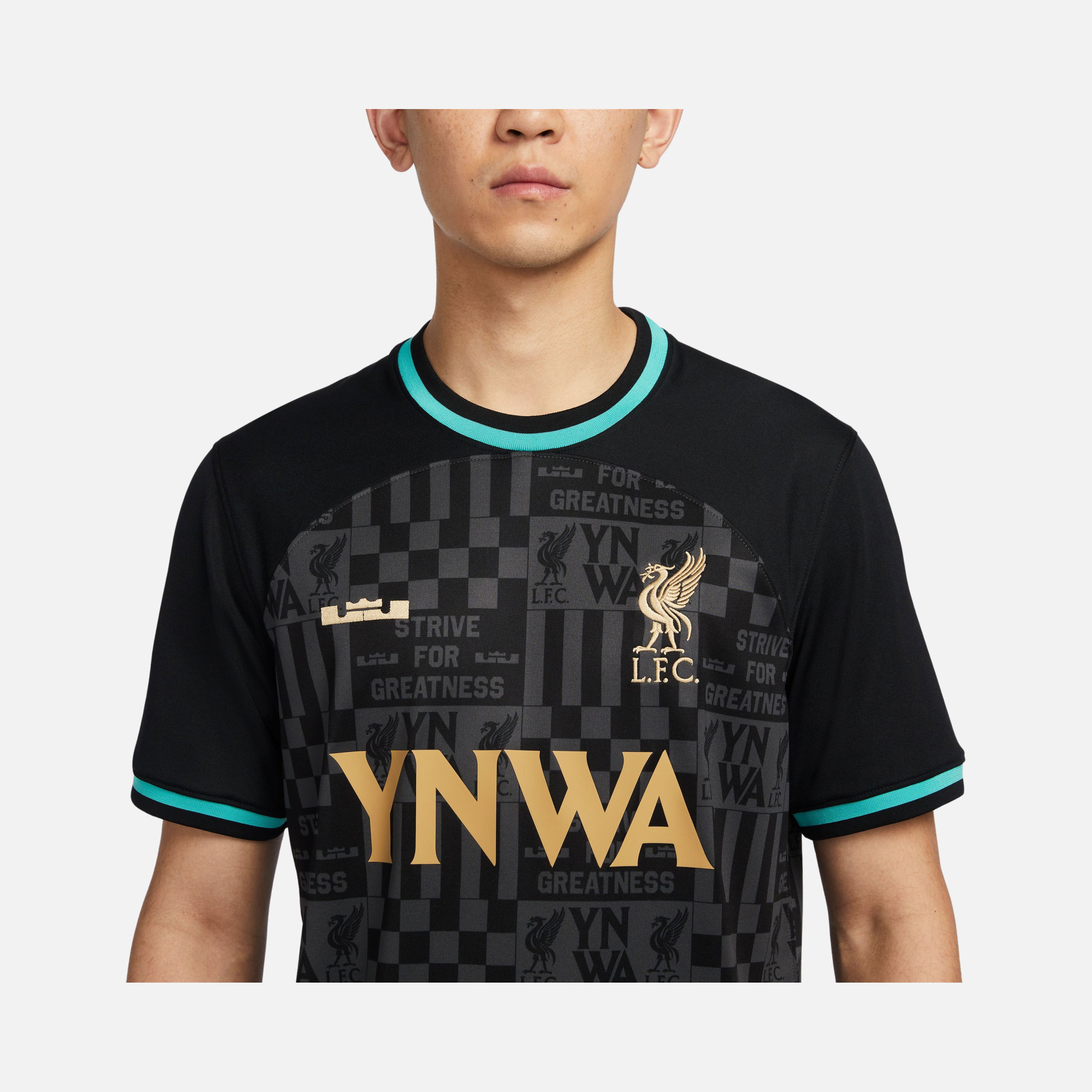 Nike Liverpool F.C. x LeBron James Dri-Fit Stadium Erkek Forma