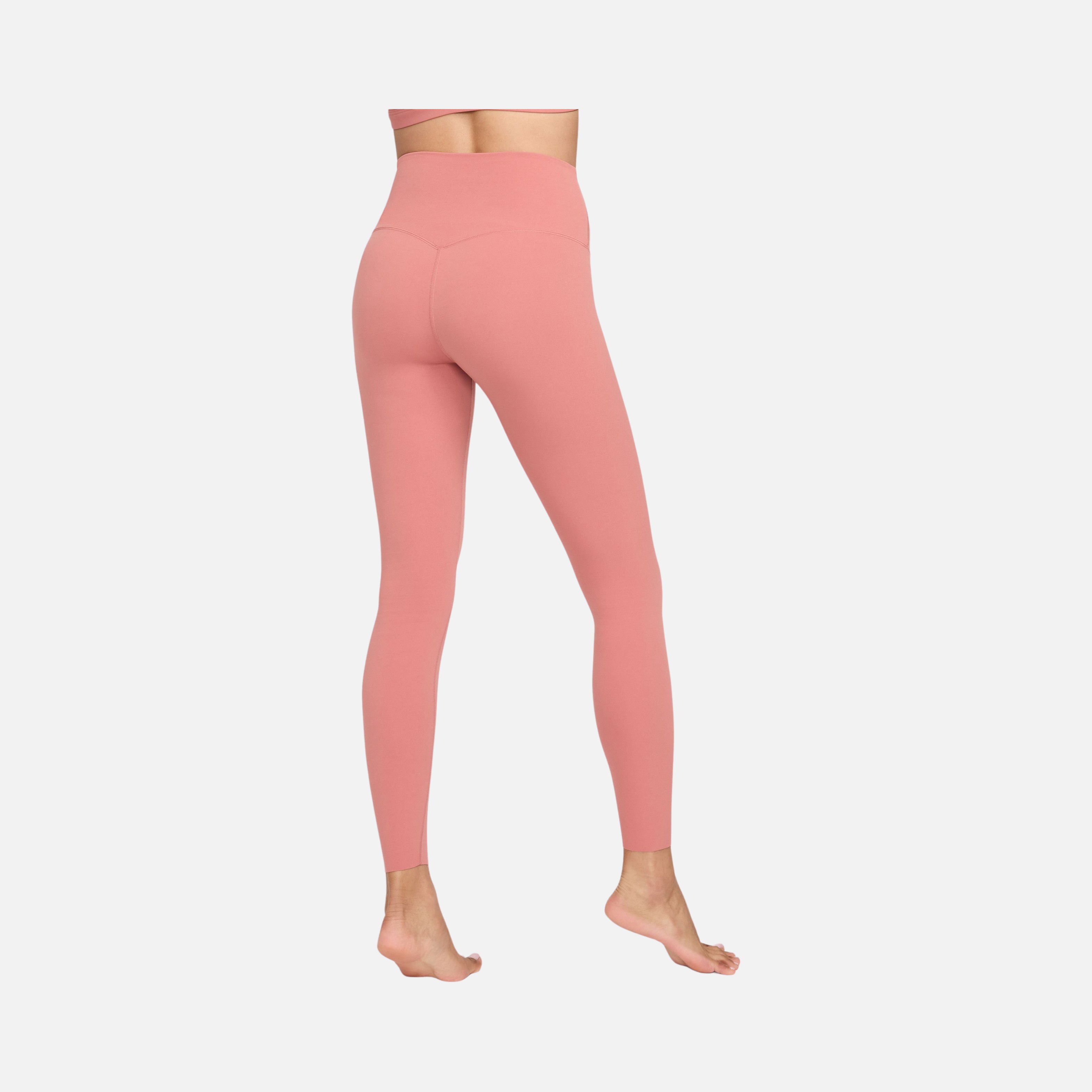 Nike Dri-Fit Zenvy Gentle-Support InfinaSoft High-Waisted Full-Length Training Kadın Tayt