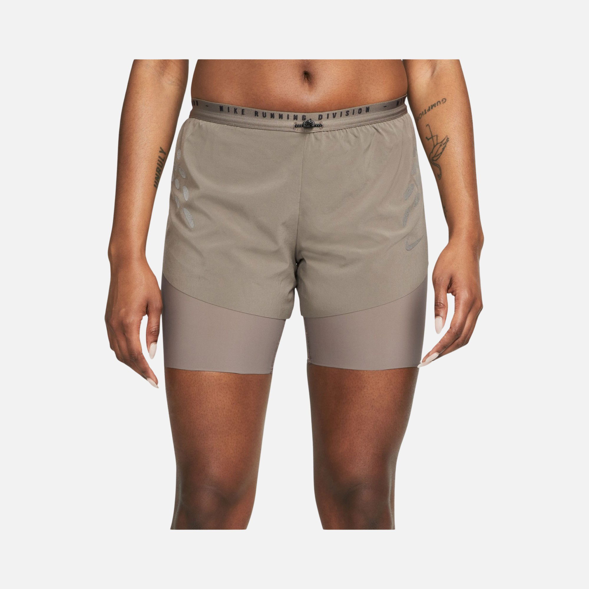 Nike Dri-Fit Run Division 2 In1 Kadın Şort