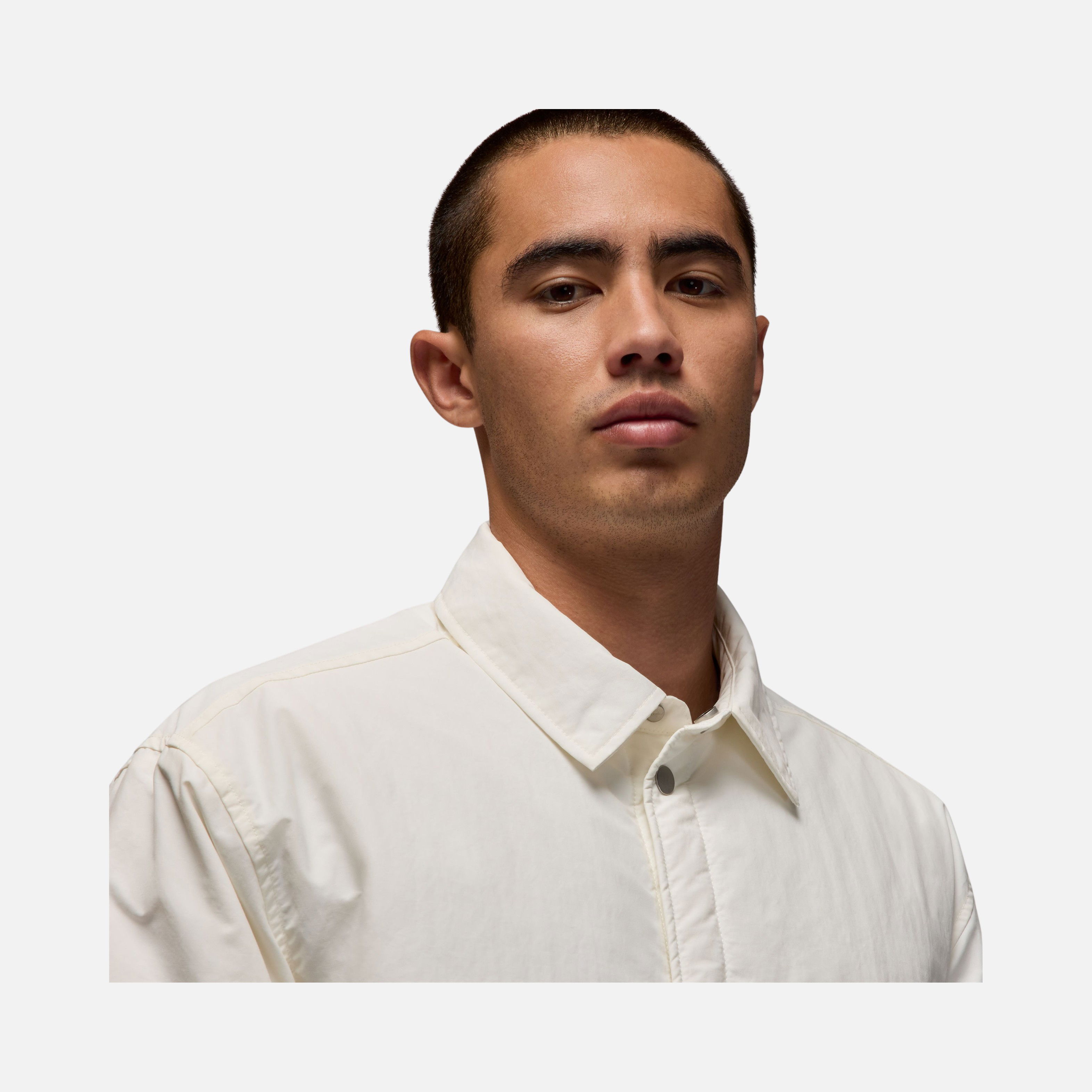 Nike Air Jordan Full-Snap Closures Long-Sleeve Erkek Gömlek