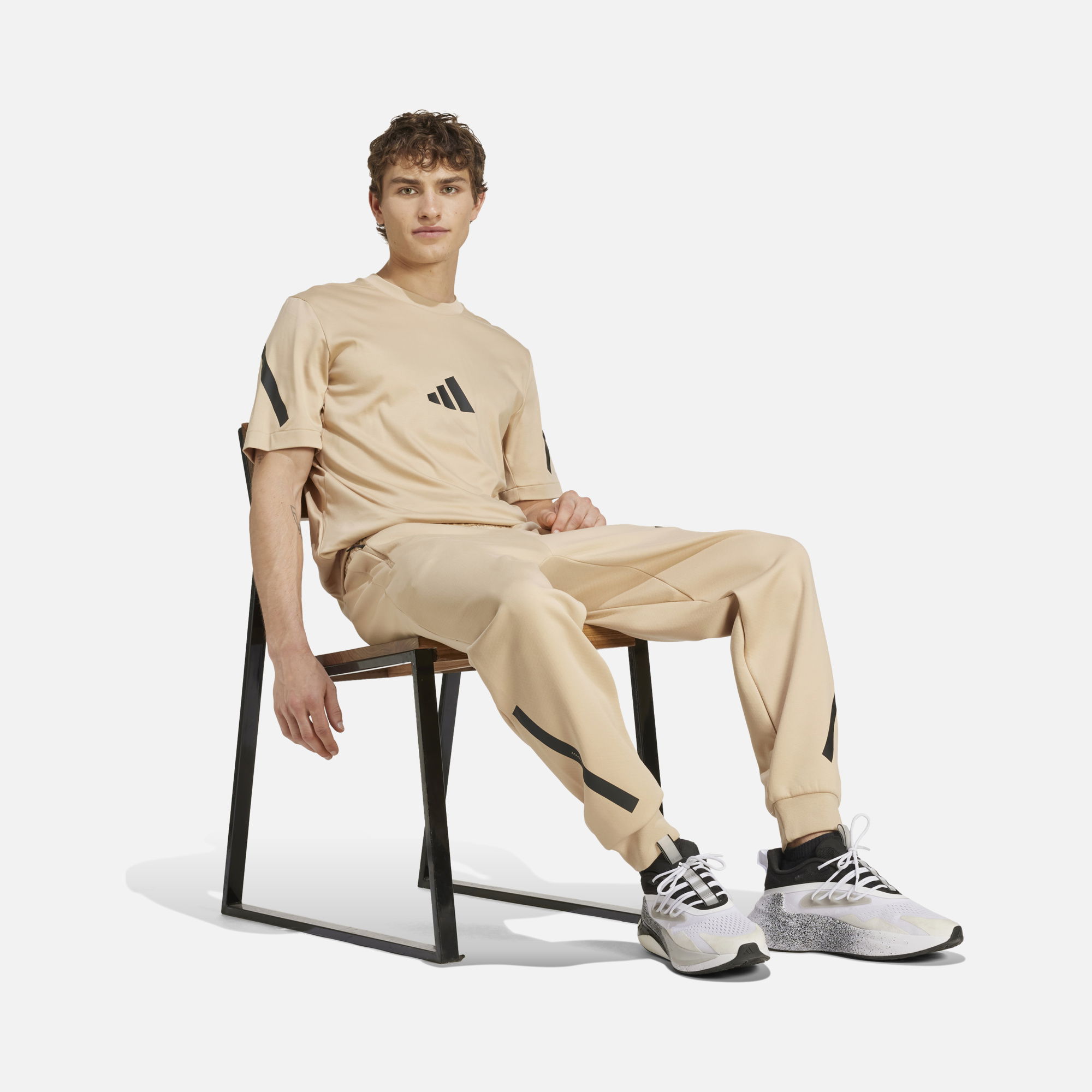 adidas Sportswear Z.N.E. (UPF) Factor Short-Sleeve Erkek Tişört