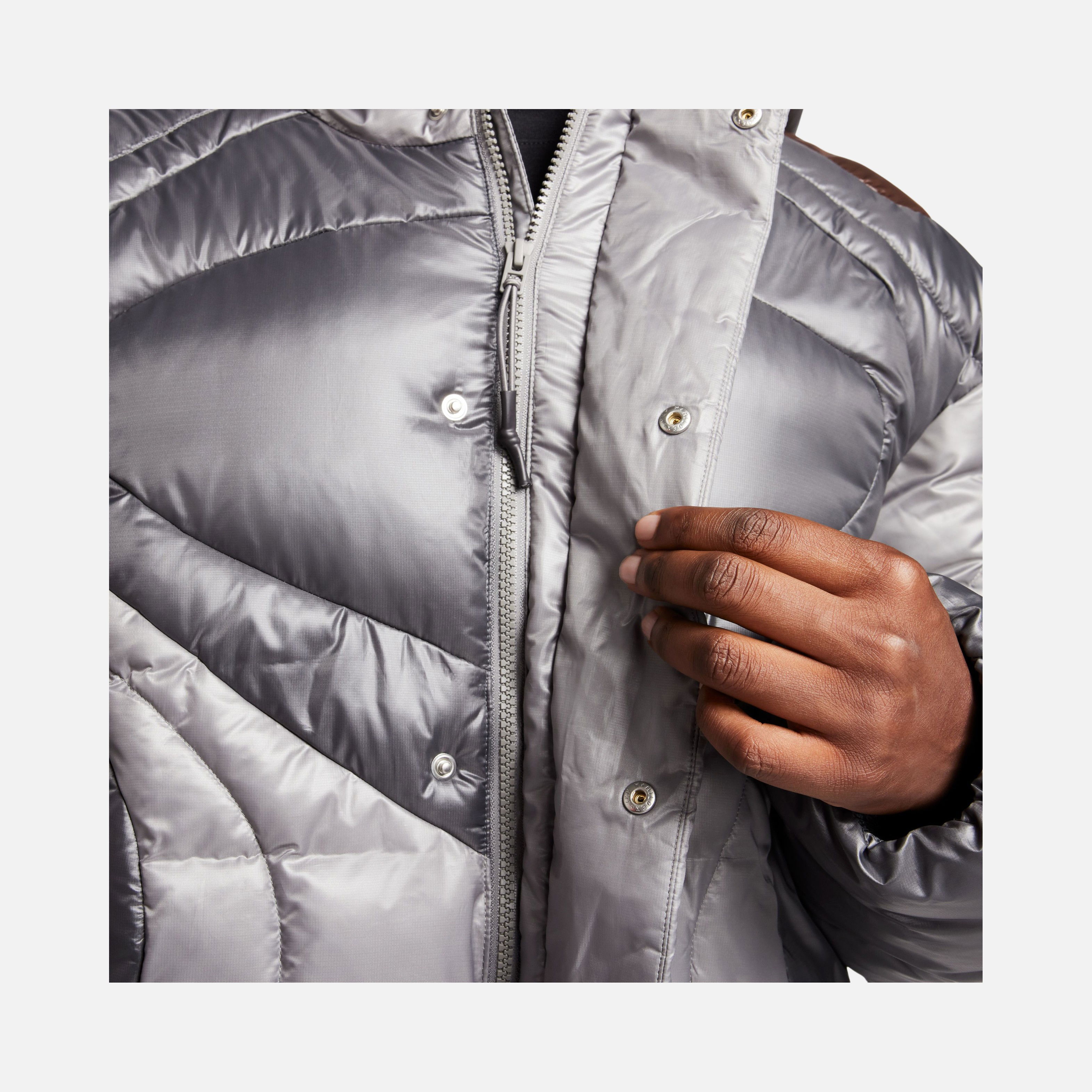 Nike Sportswear Tech Pack Therma-Fit ADV Insulated Atlas Full-Zip Hoodie Erkek Mont