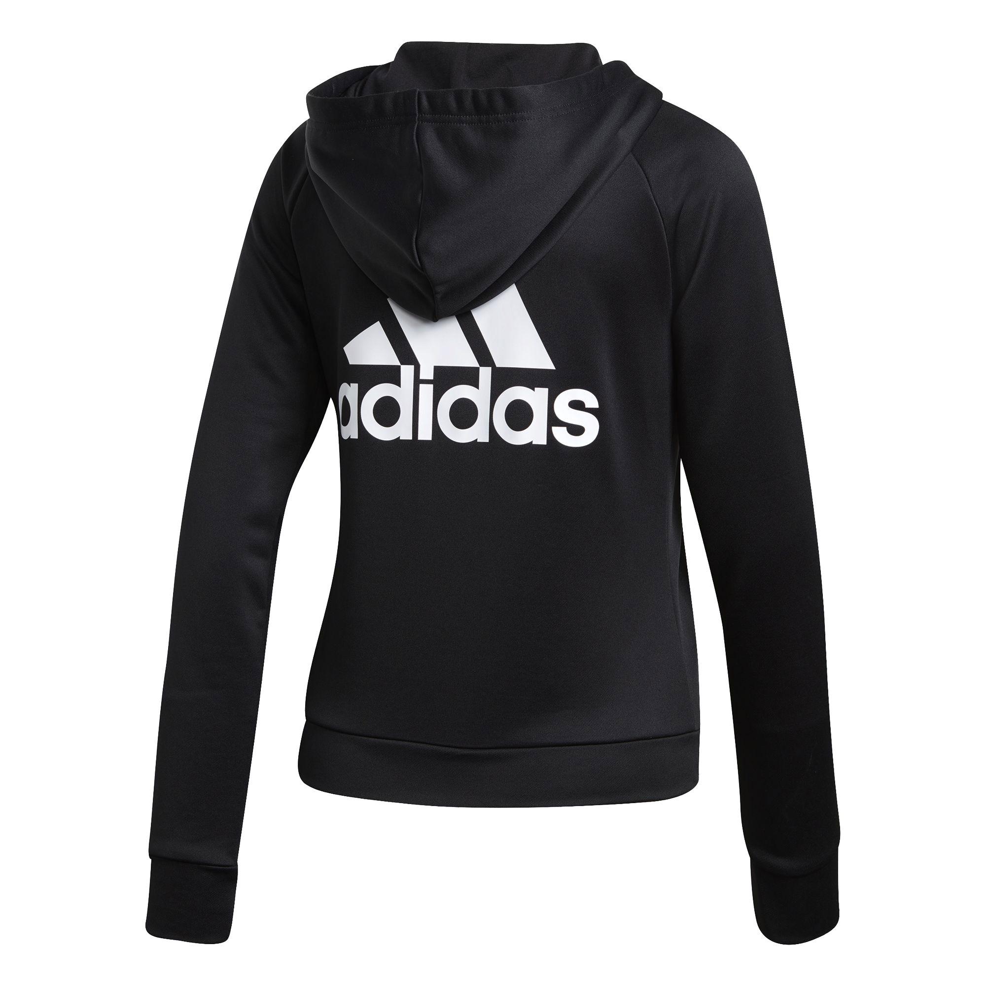 adidas Big Badge of Sport FZ Hoodie Track Suit Kapüşonlu Kadın Eşofman Takımı
