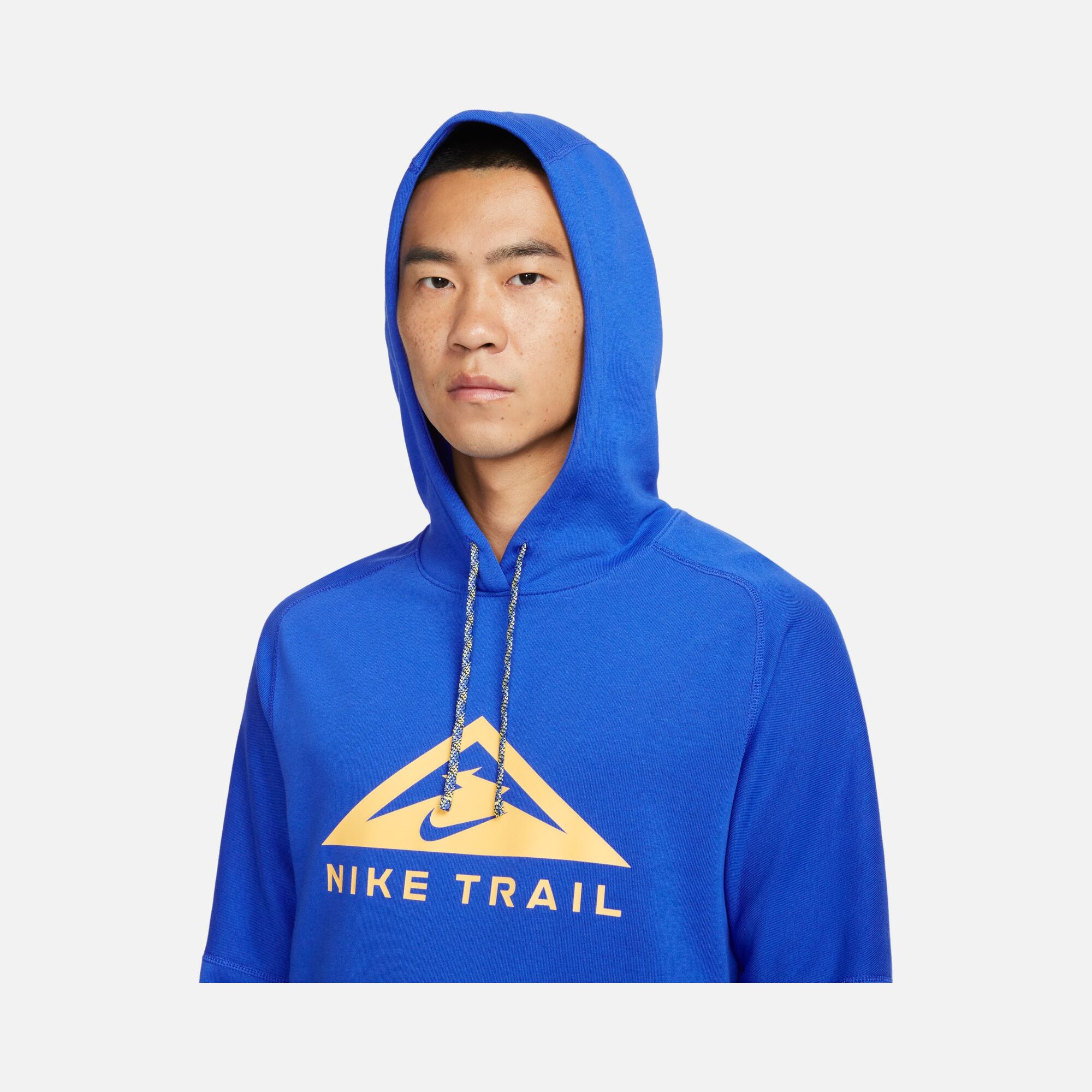 Nike Dri-Fit Magic Hour Pullover Trail-Running Hoodie Erkek Sweatshirt