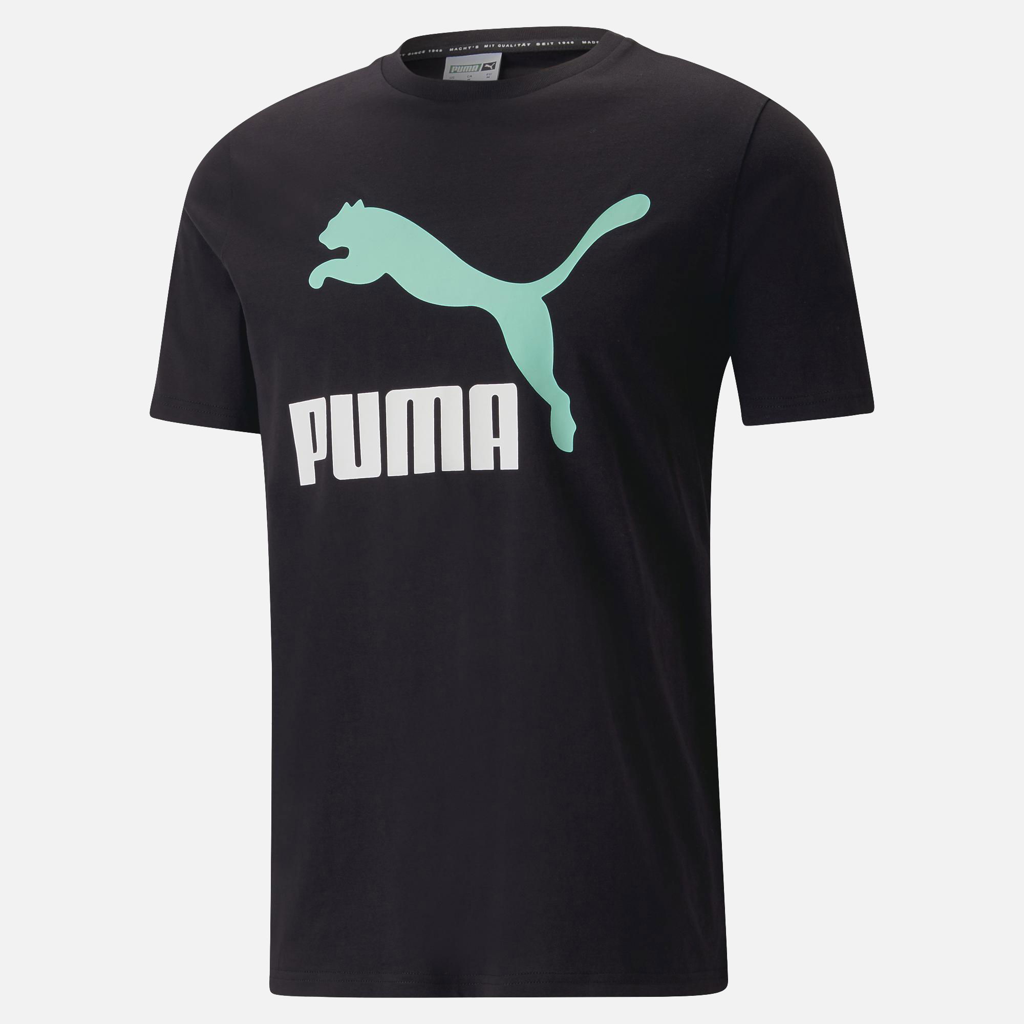 Puma Sportswear Classics Logo Graphics Short-Sleeve Erkek Tişört