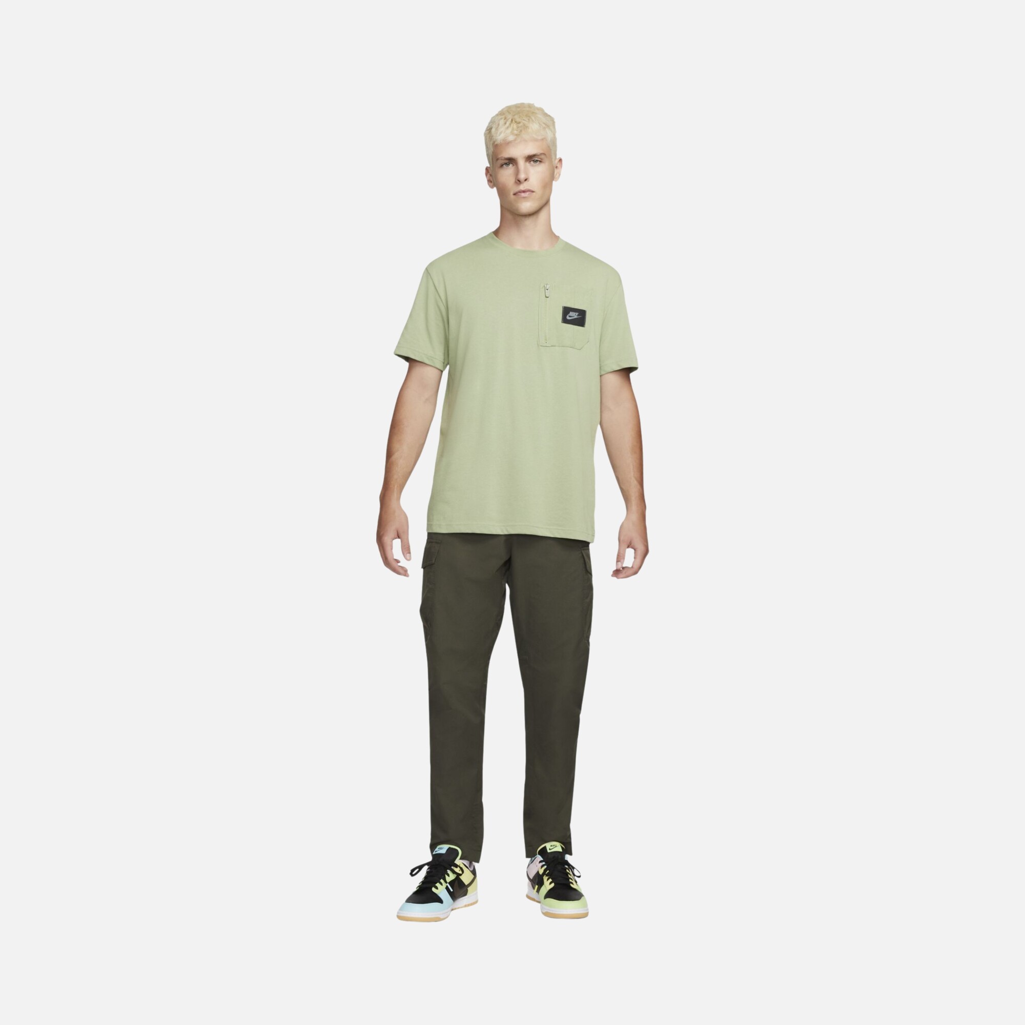 Nike Sportswear Dri-Fit Sport Utility Pack Short-Sleeve Erkek Tişört