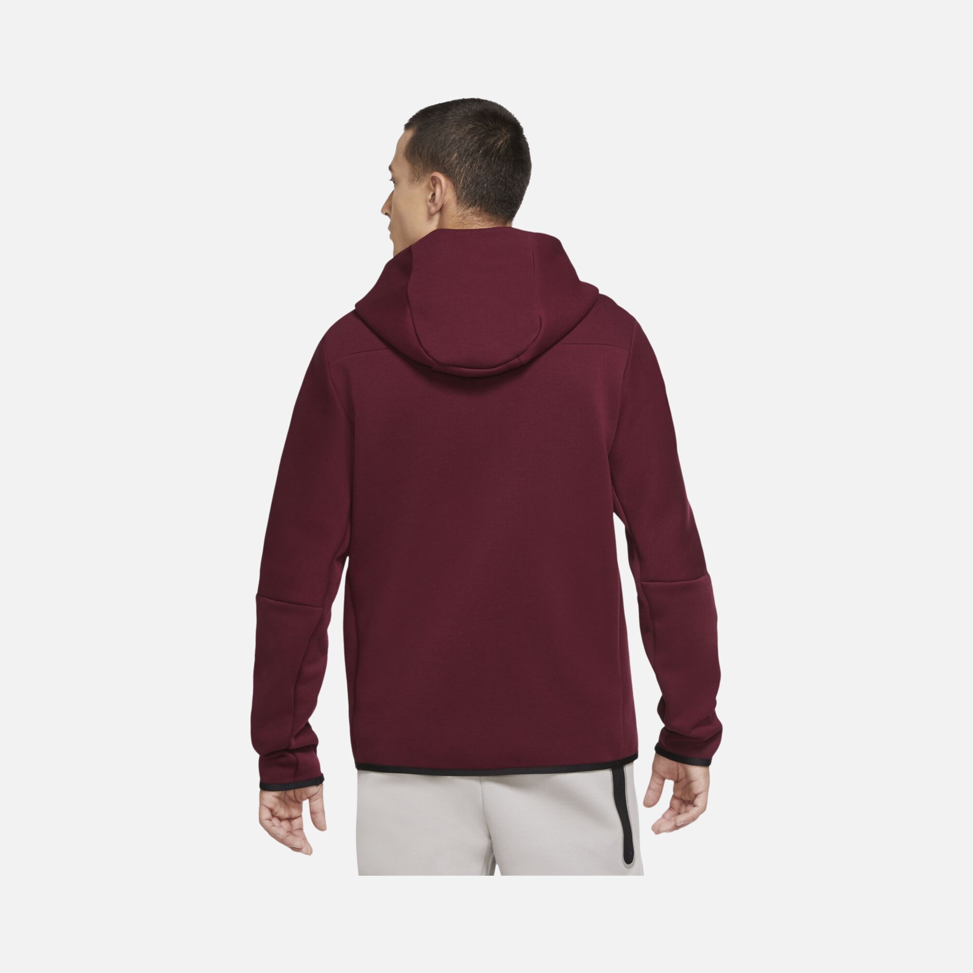 Nike Sportswear Tech Fleece Full-Zip Hoodie Erkek Sweatshirt